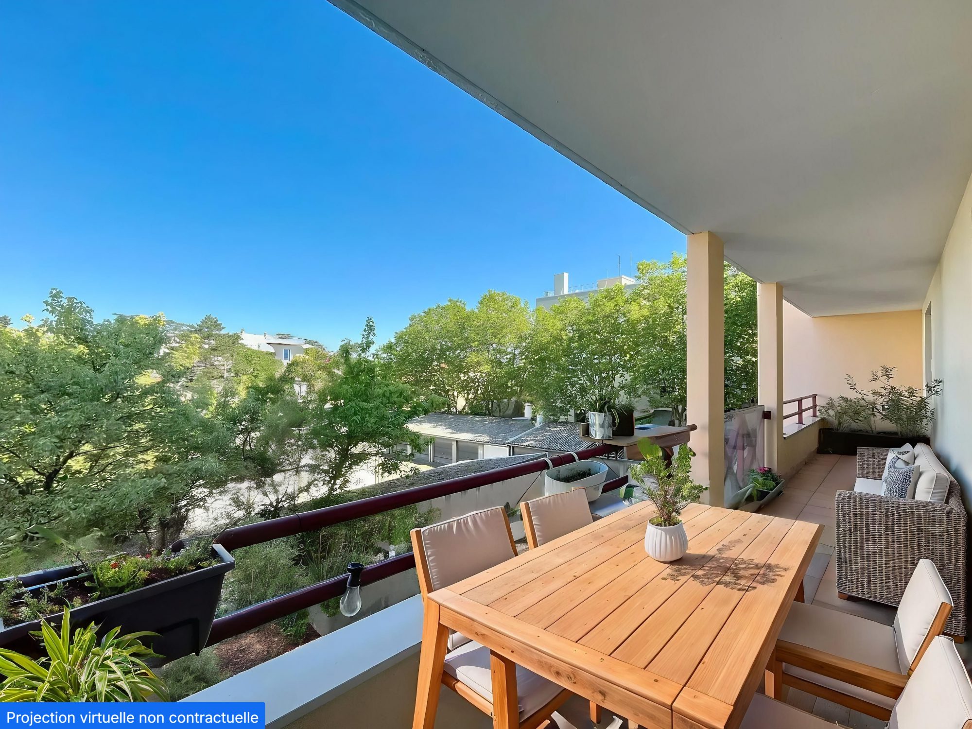 NOUVEAUTE CALUIRE ET CUIRE Appartement T5 avec cave et stationnement