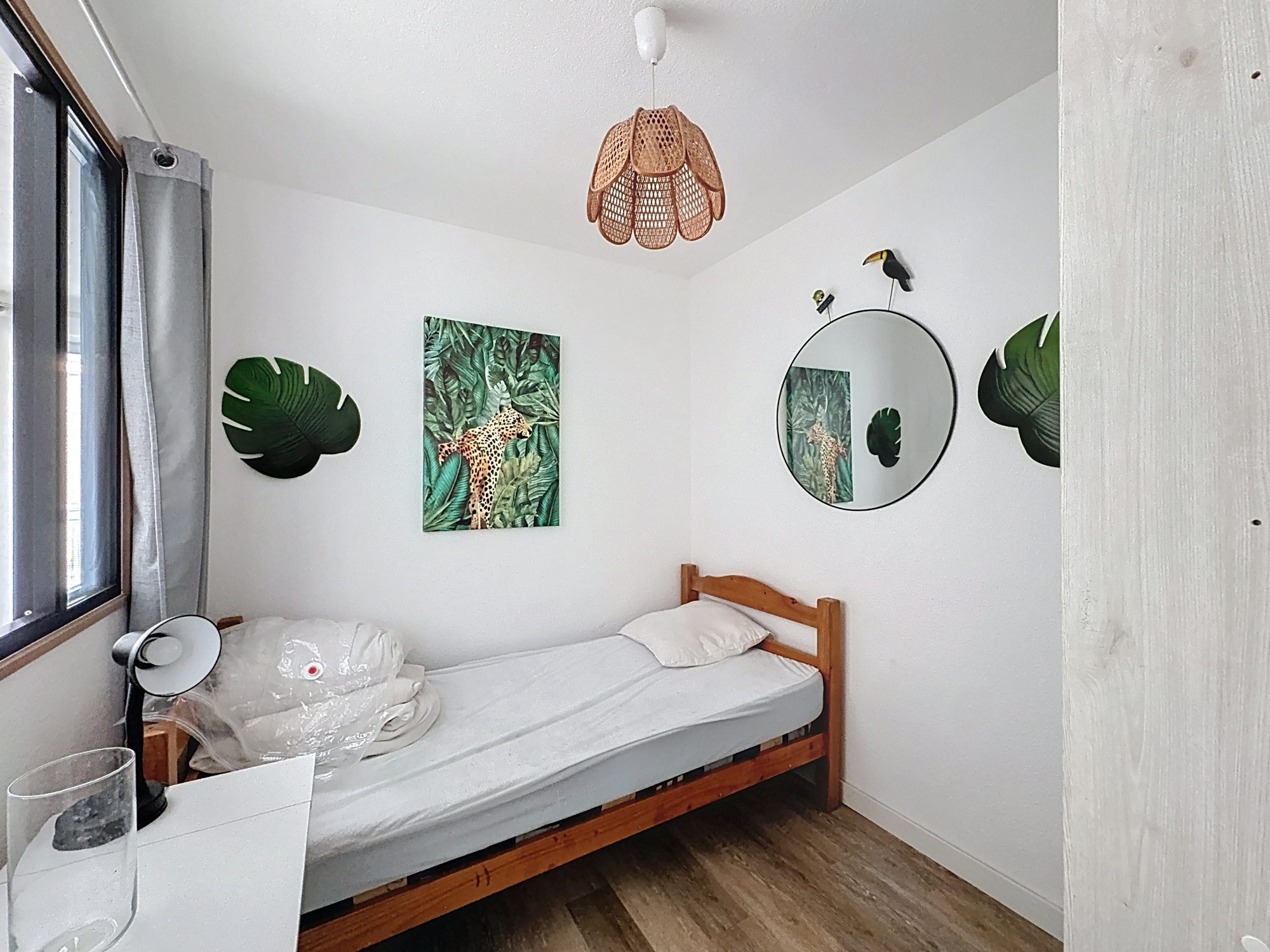 EXCLUSIVITÉ - SETE - Centre ville : Appartement T2 36m2 avec balcon, place de parking Sète 34200