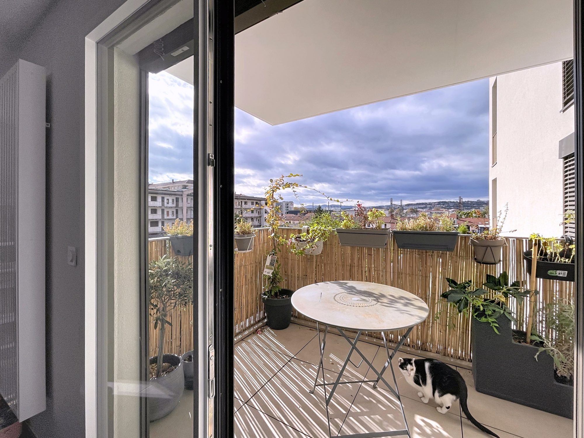 T3 de 70 m2 balcon vue dégagée Lyon 69008