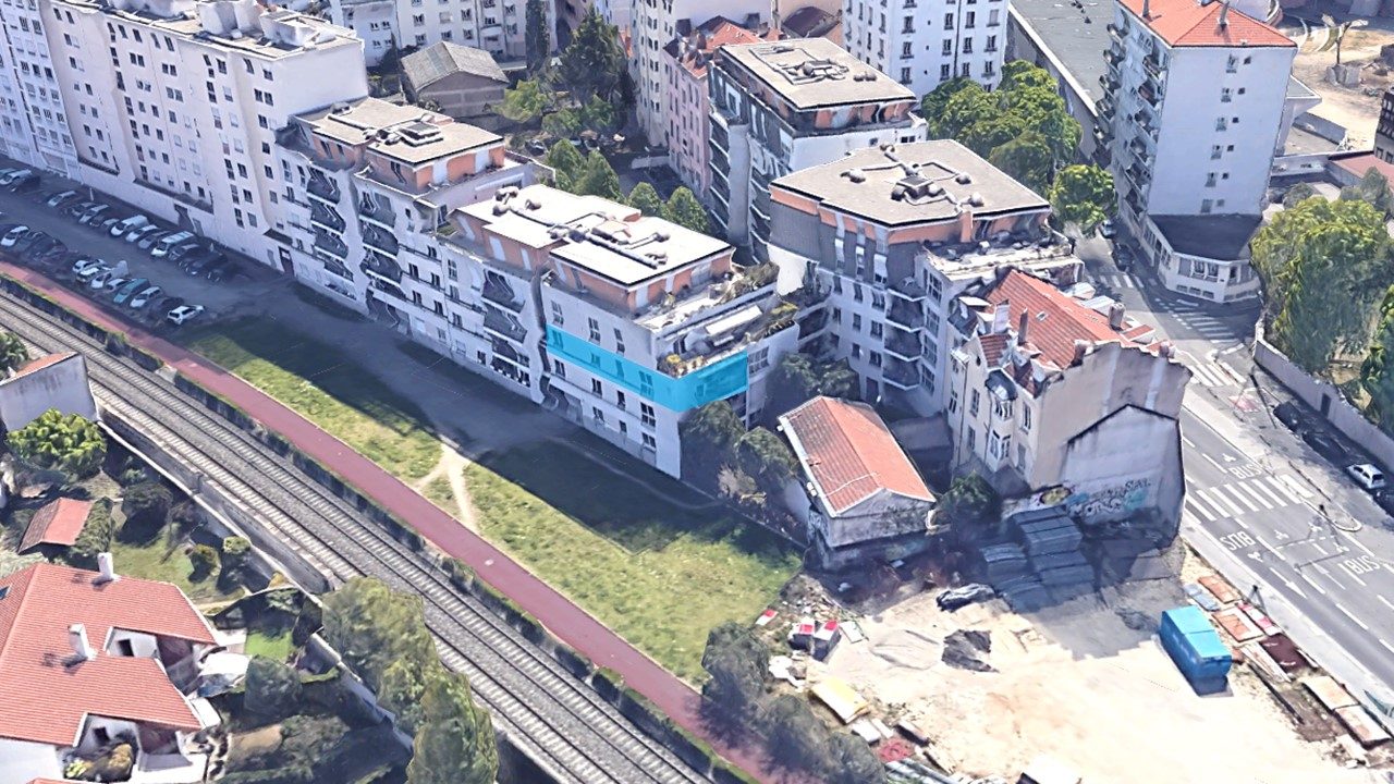 MONTCHAT - Appartement T4 105 m² avec terrasse, box double possible