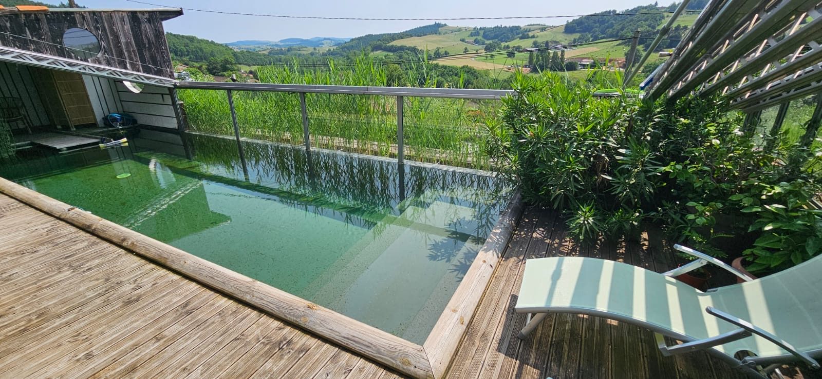 MAISON AVEC TERRAIN, PISCINE et DEPENDANCES Amplepuis 69550