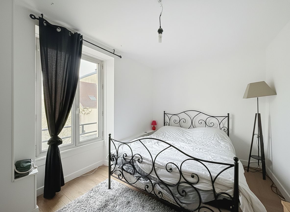 Immeuble avec un appartement et un local commercial loués