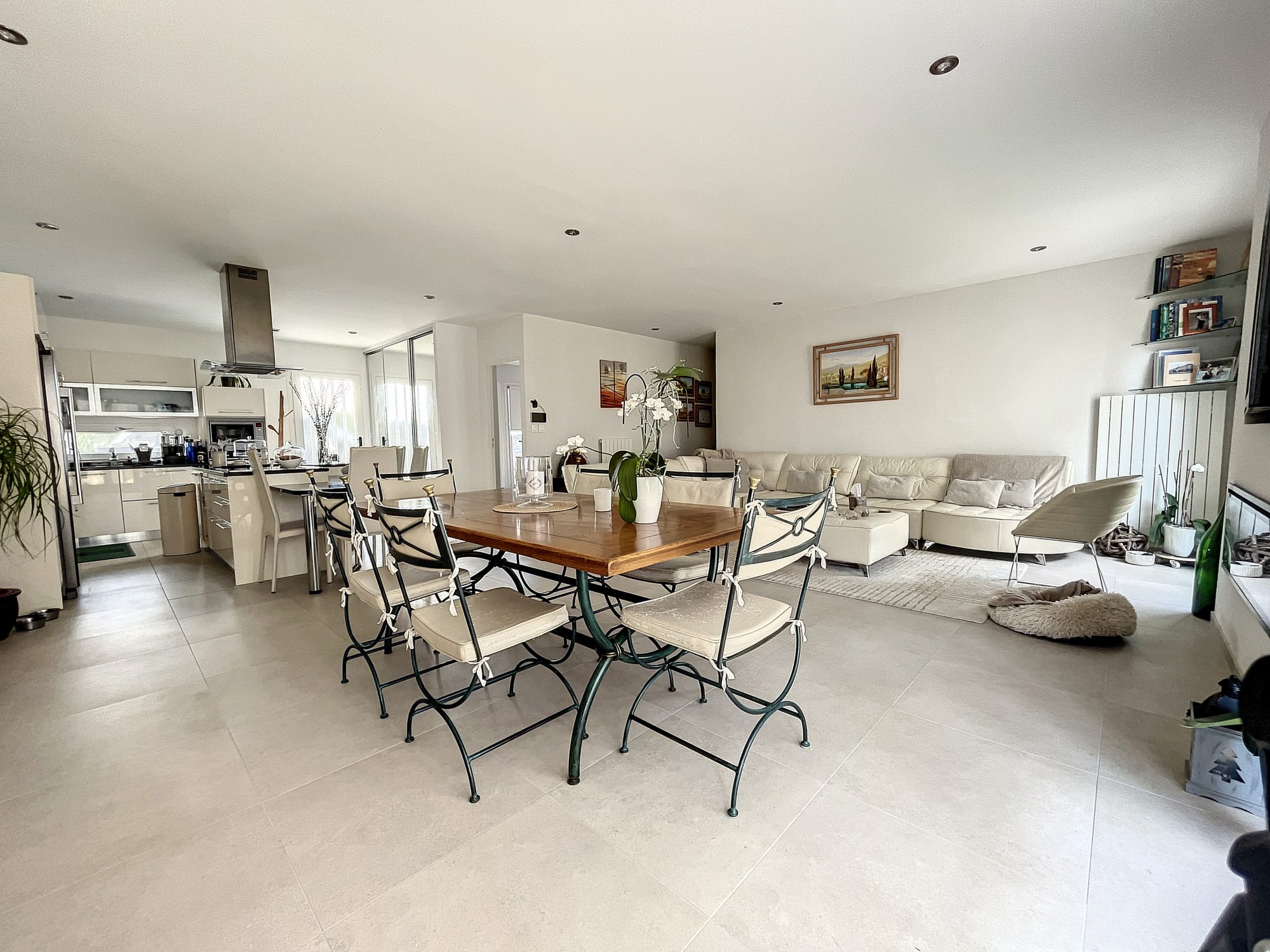 Maison plain pied 137m2