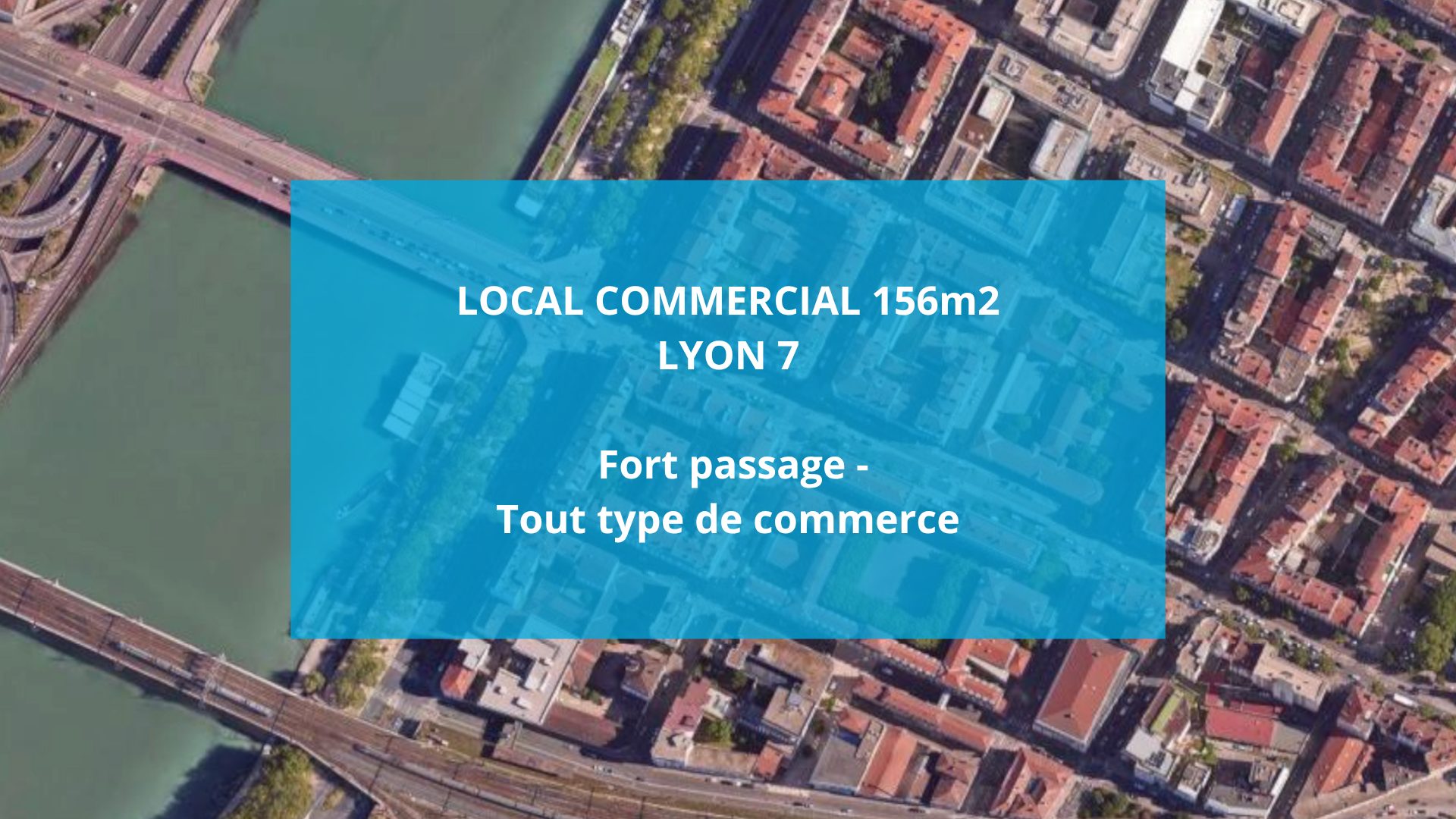 Tout commerce (restauration comprise) avec Gaine - Lyon