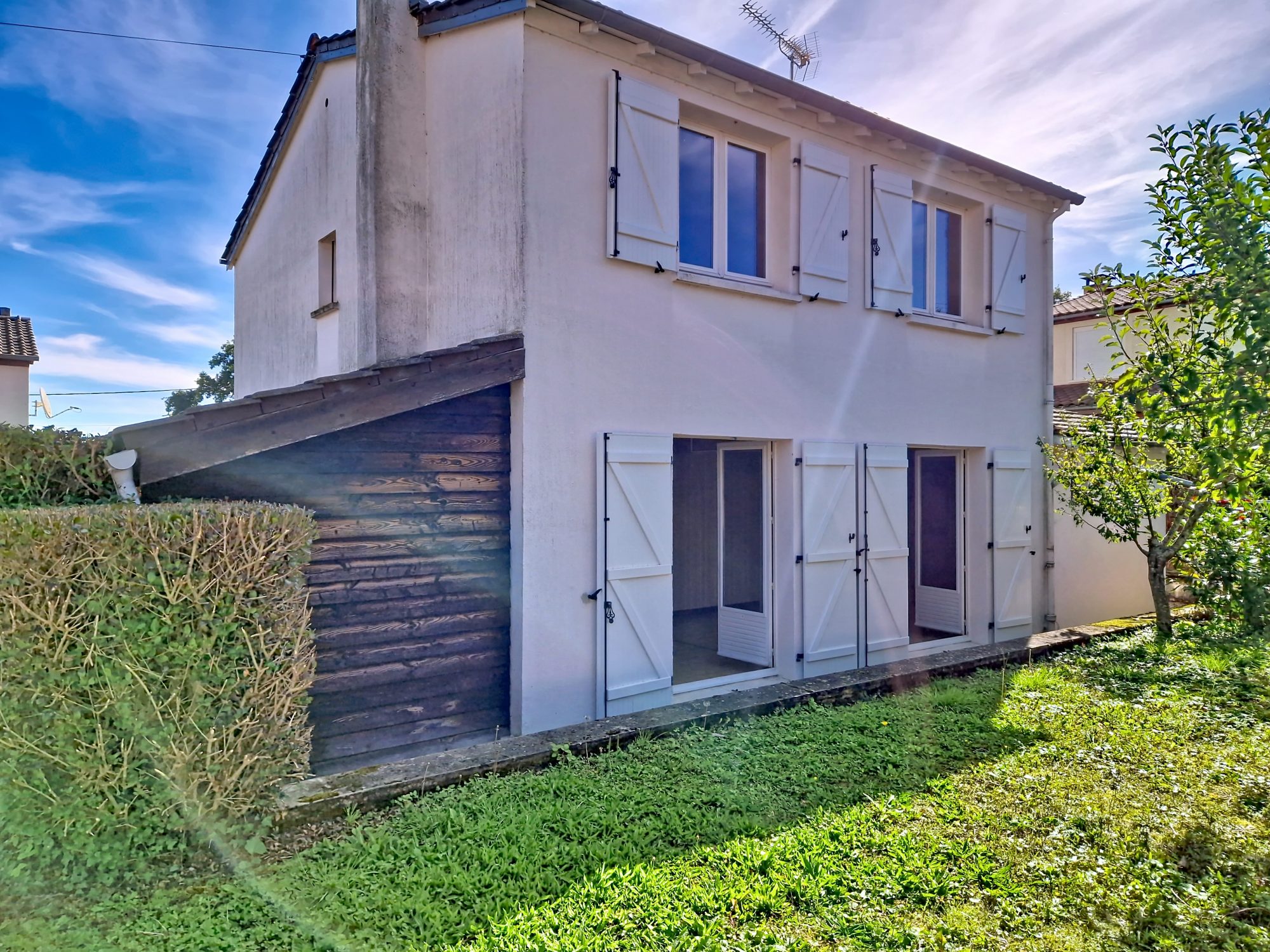 Maison 4 chambres avec garage La Clayette 71800