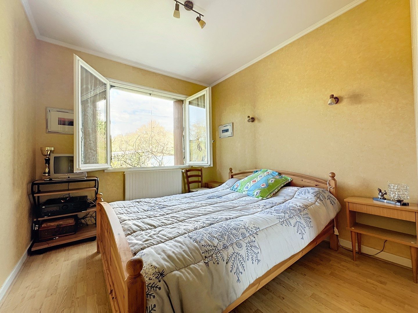 PROPRIETE DE 2 MAISONS - GRAND GARAGE 137 M² - TERRAIN 1,8 HECTARES - DEPENDANCES Sain-Bel 69210