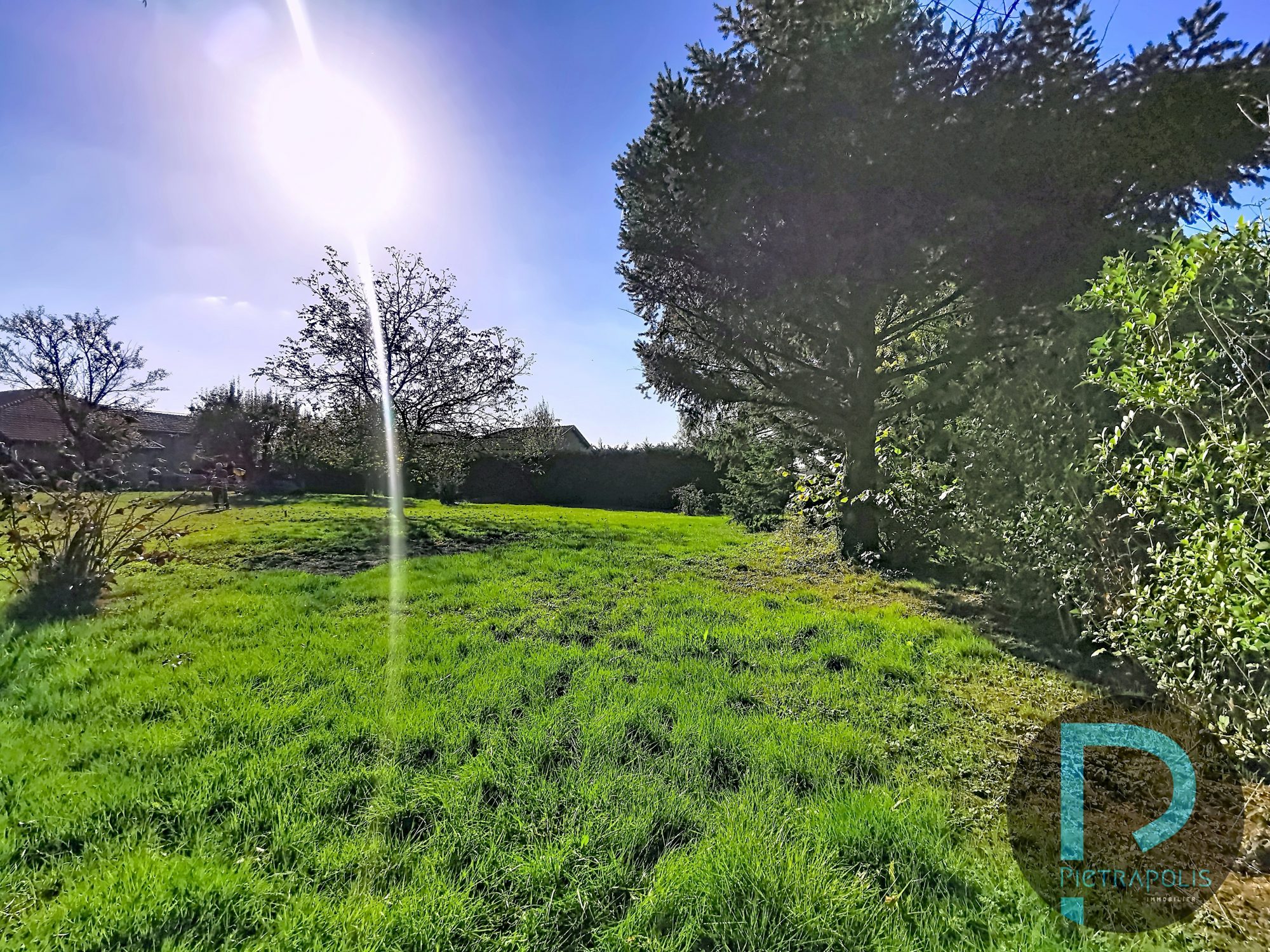 SAINT CYR SUR MENTHON EXCLUSIVITE TERRAIN CONSTRUCTIBLE Saint-Cyr-sur-Menthon 01380