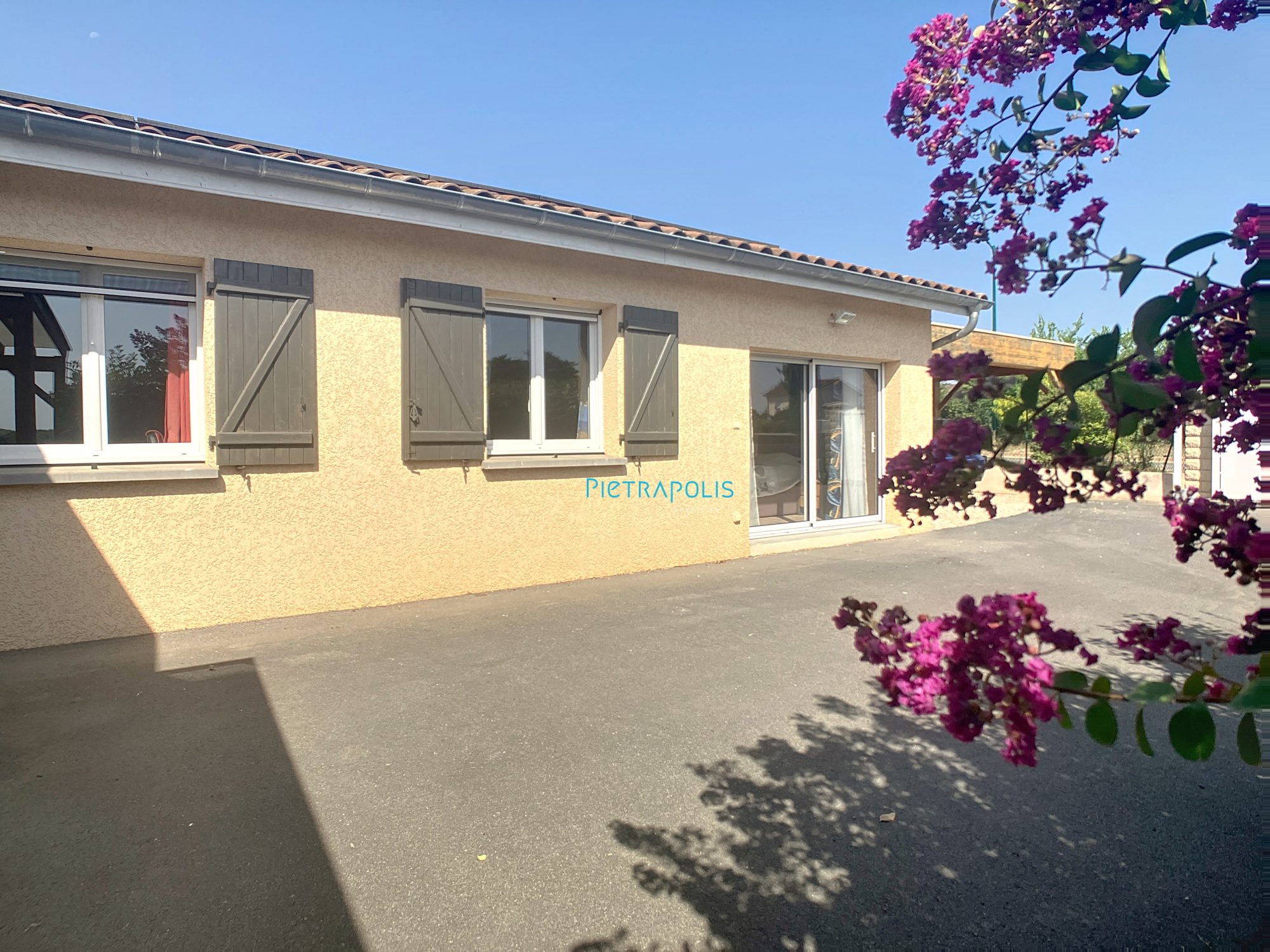 maison plain pied - DPE C - 4 chambres + 1 bureau