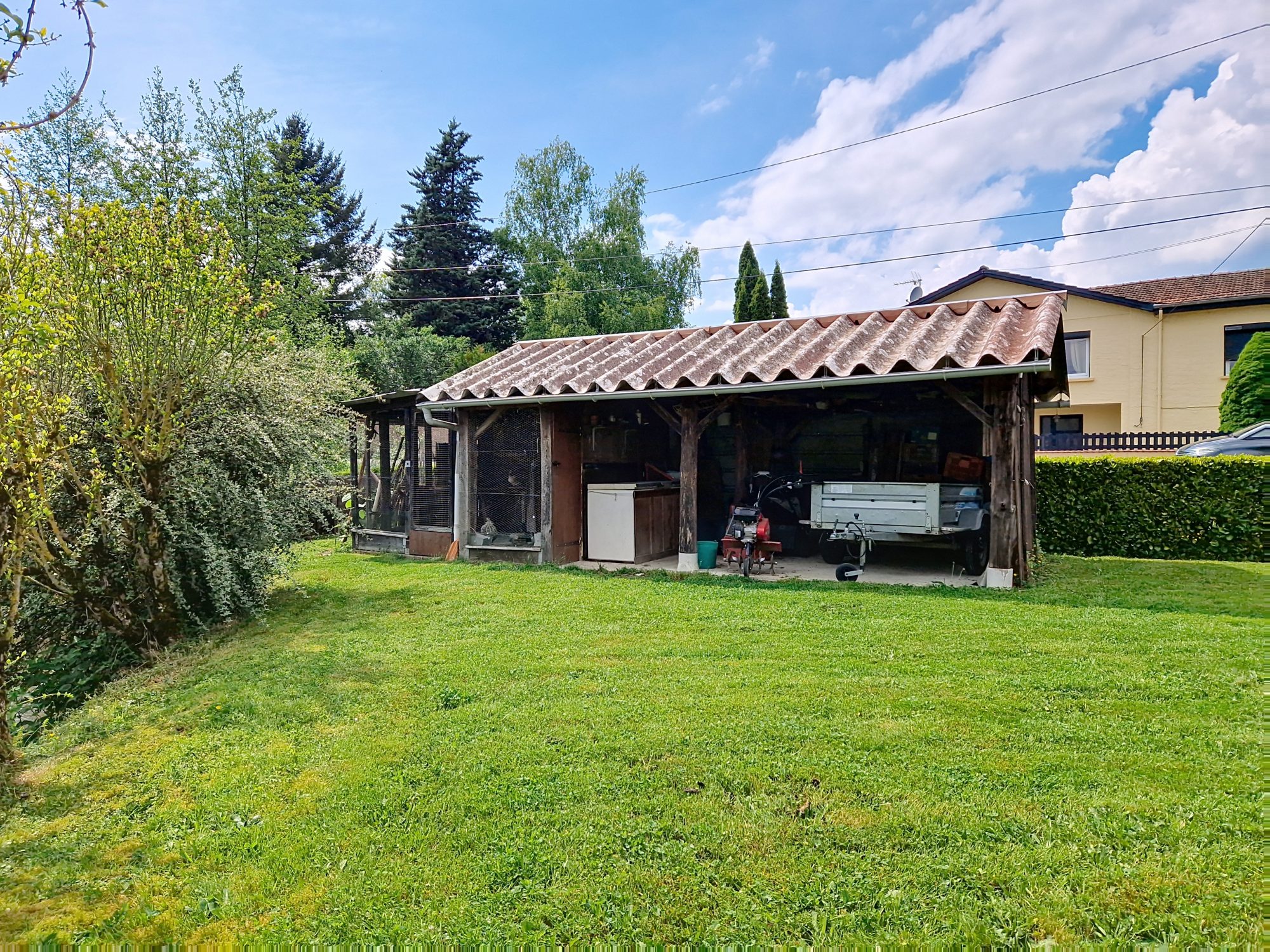 Maison 4 chambres  - panneaux photovoltaiques Chauffailles 71170