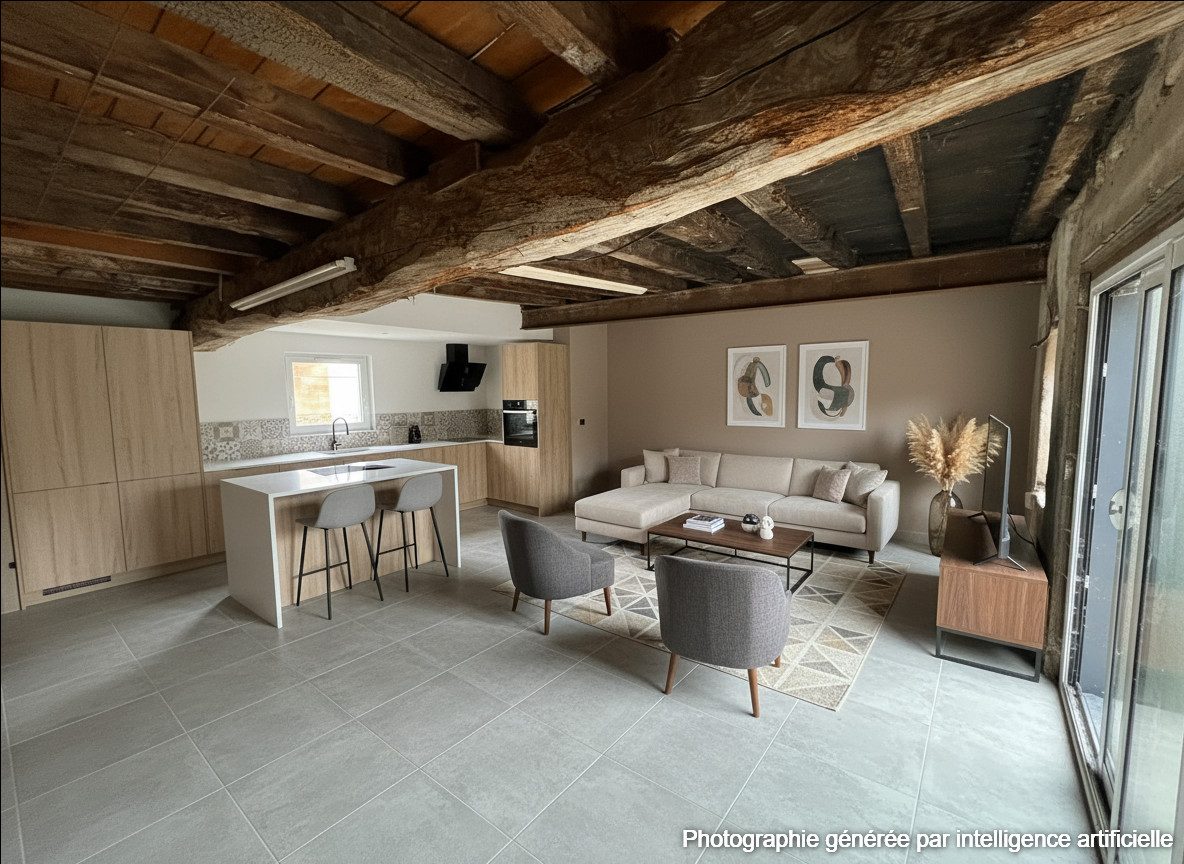 Maison - 1 pièce - 100 m² - La Salle (71260)