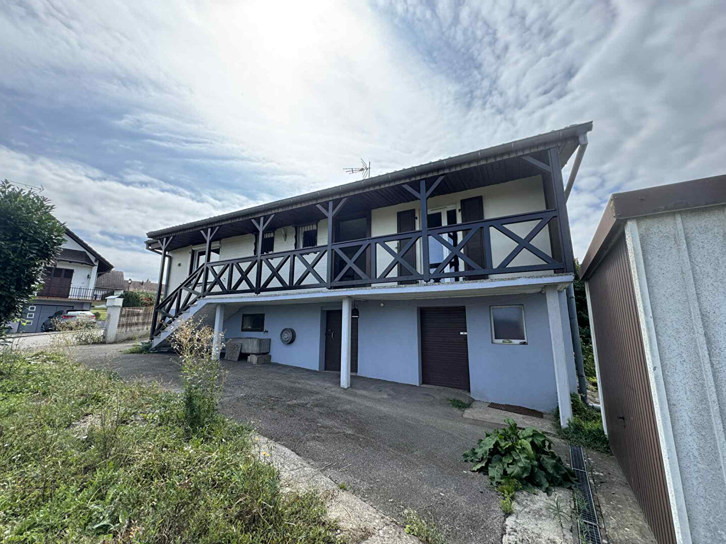 HIRTZBACH : maison T3 (77 m²) en vente