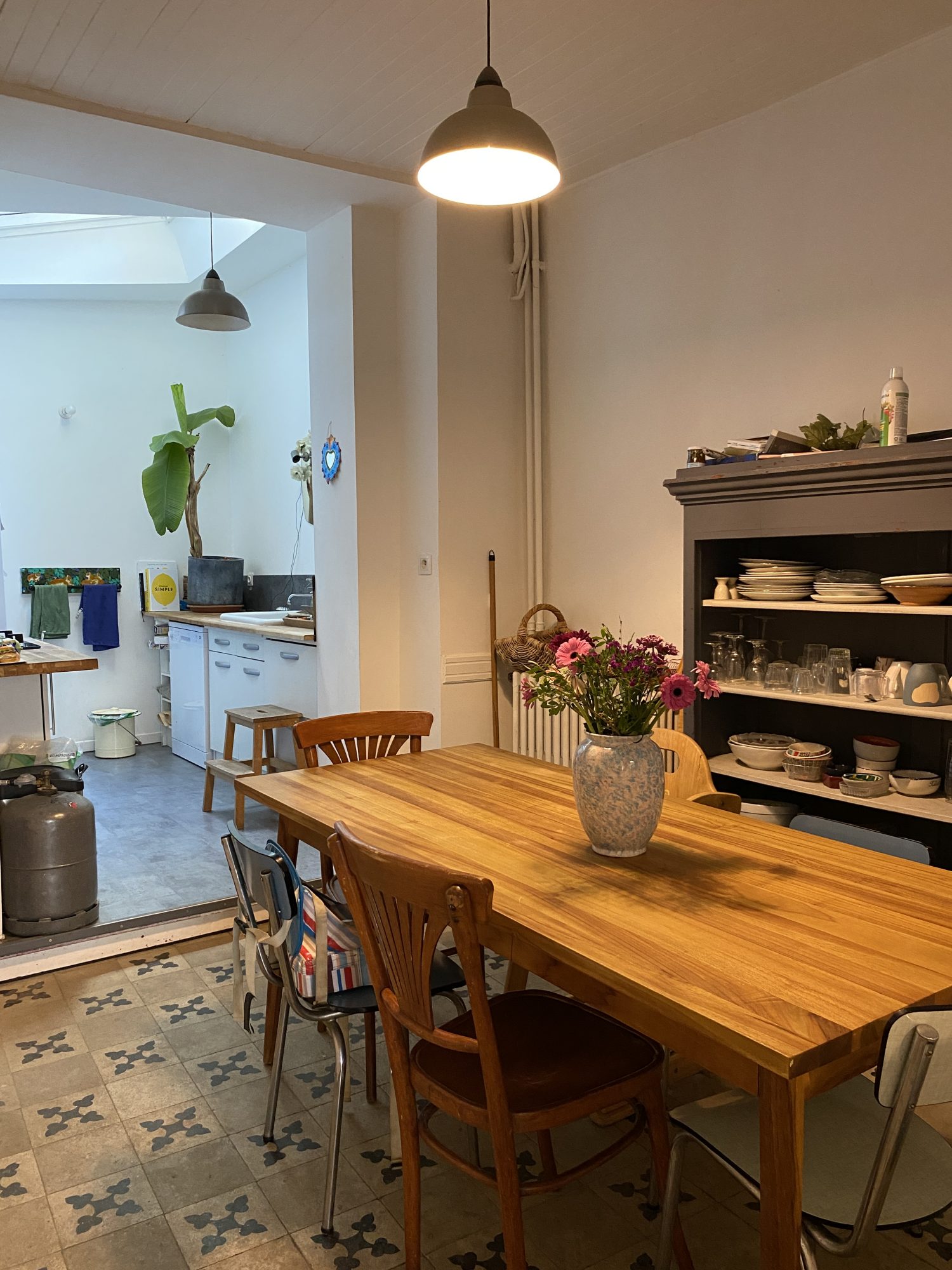 Maison de ville avec terrasse