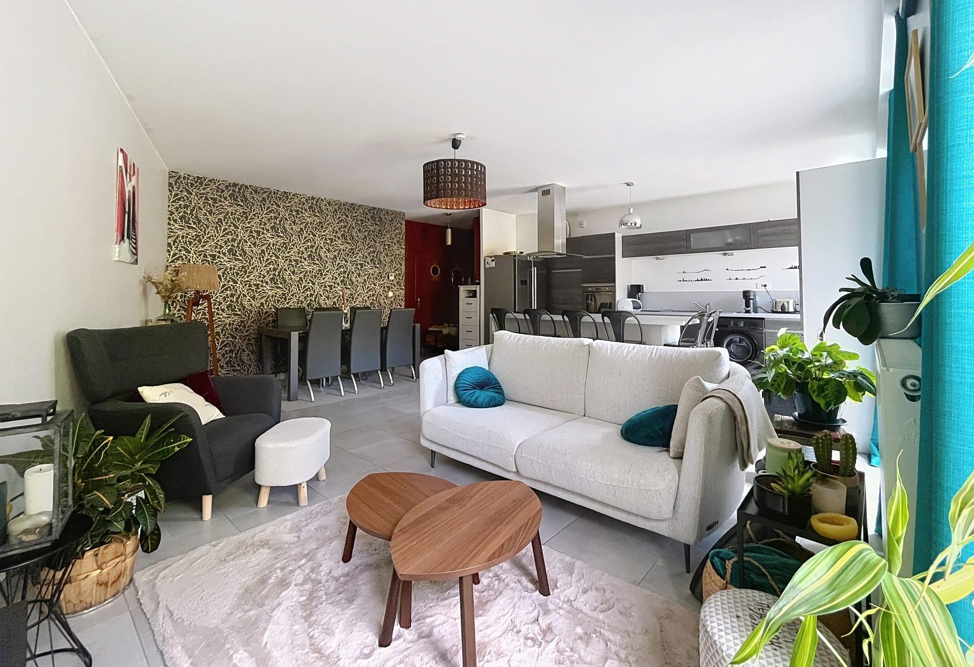 T5 de 103m² 4 chambres - Dernier étage Secteur Jean Jaurès Lyon 7