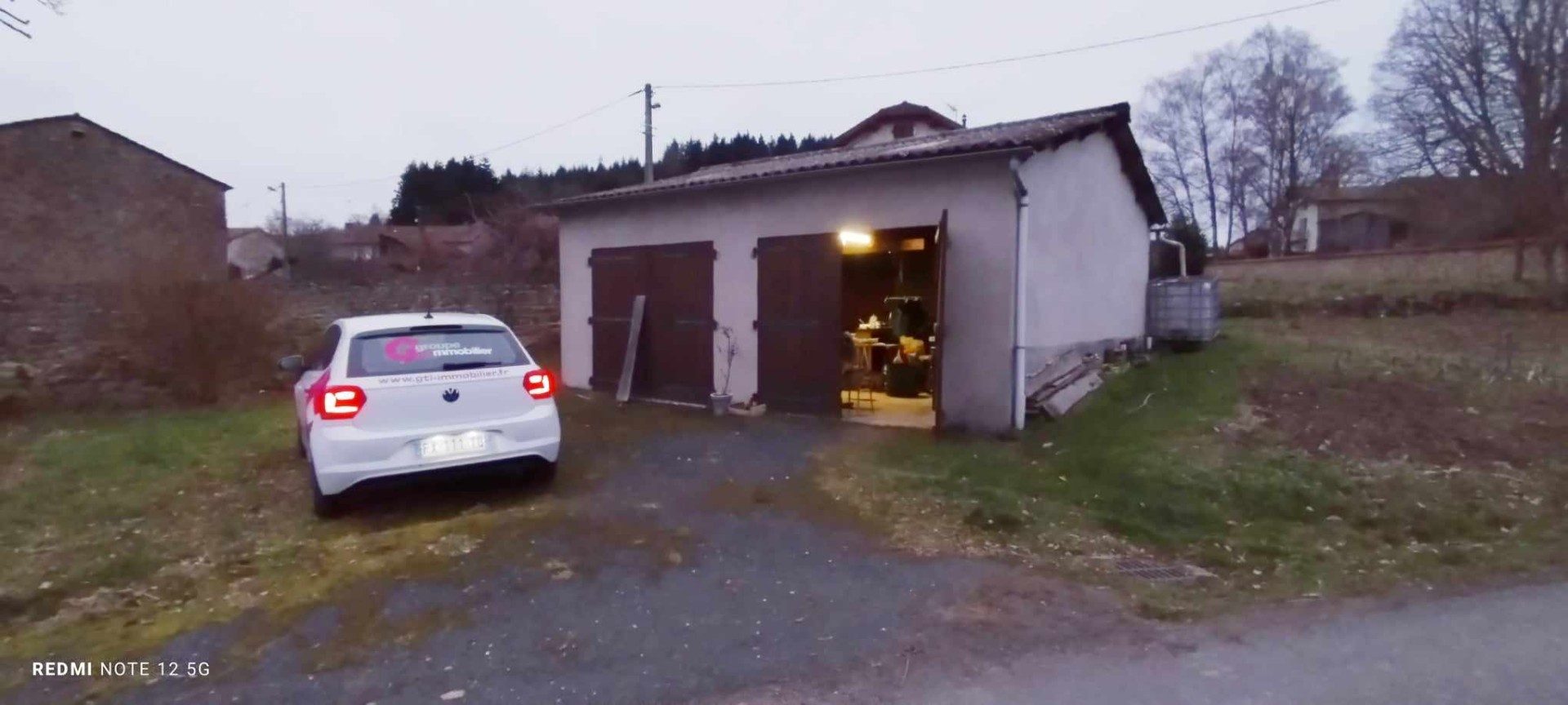 Maison de village La chapelle-agnon 63590