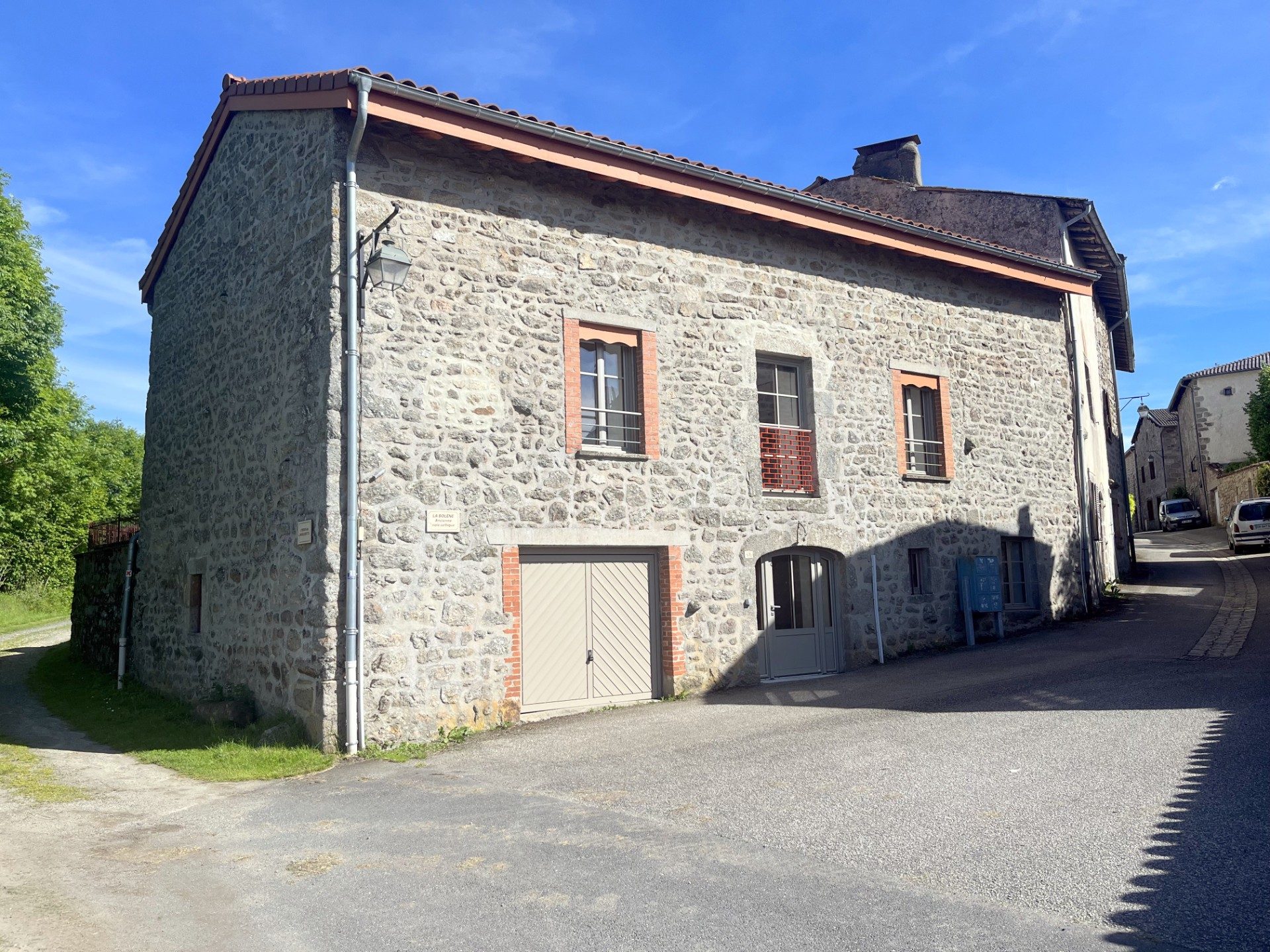 Maison de village de 140m² env avec terrain