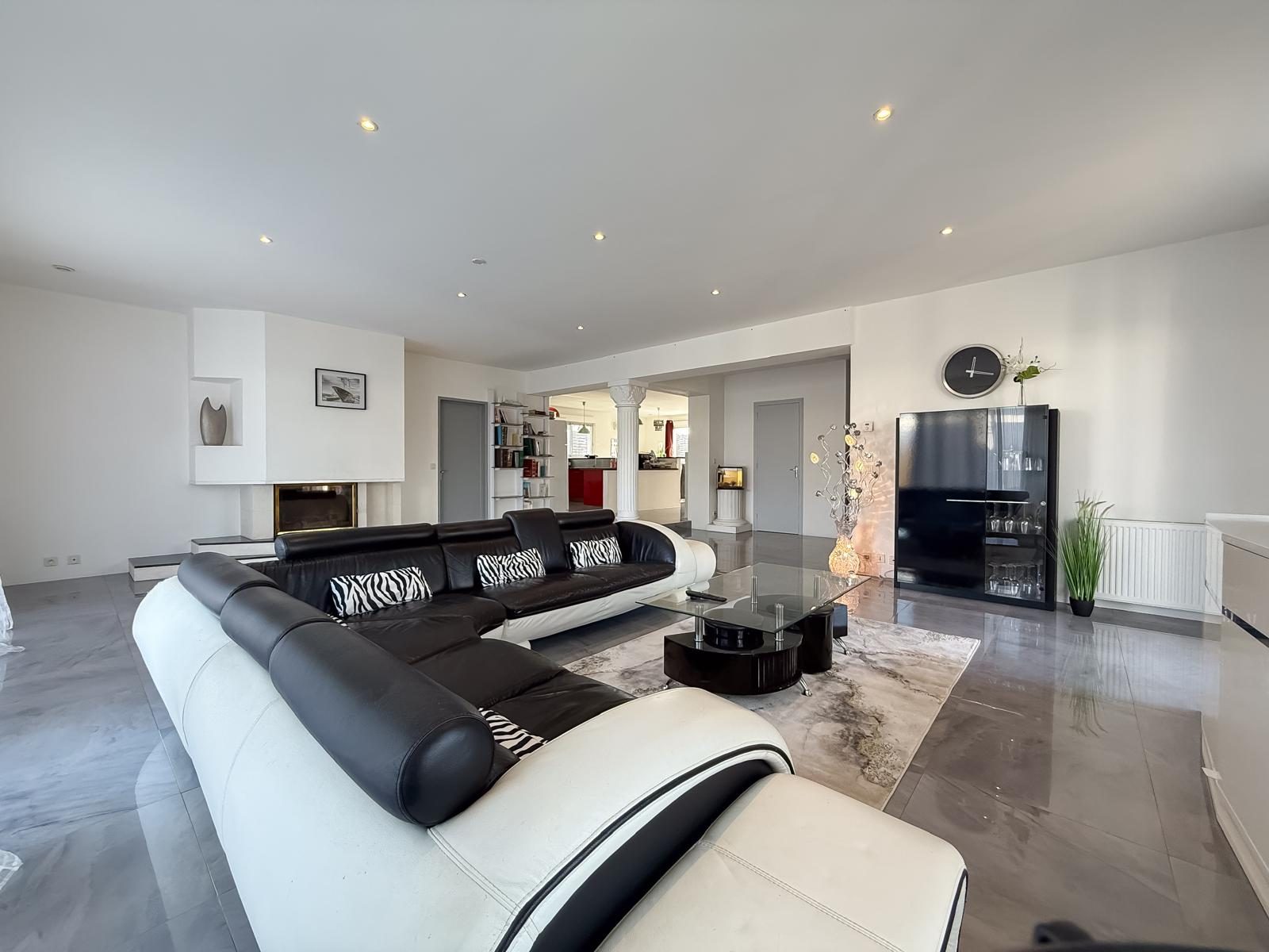 Maison de palin-pied sur les hauteurs de Fontaines Saint Martin Fontaines-Saint-Martin 69270