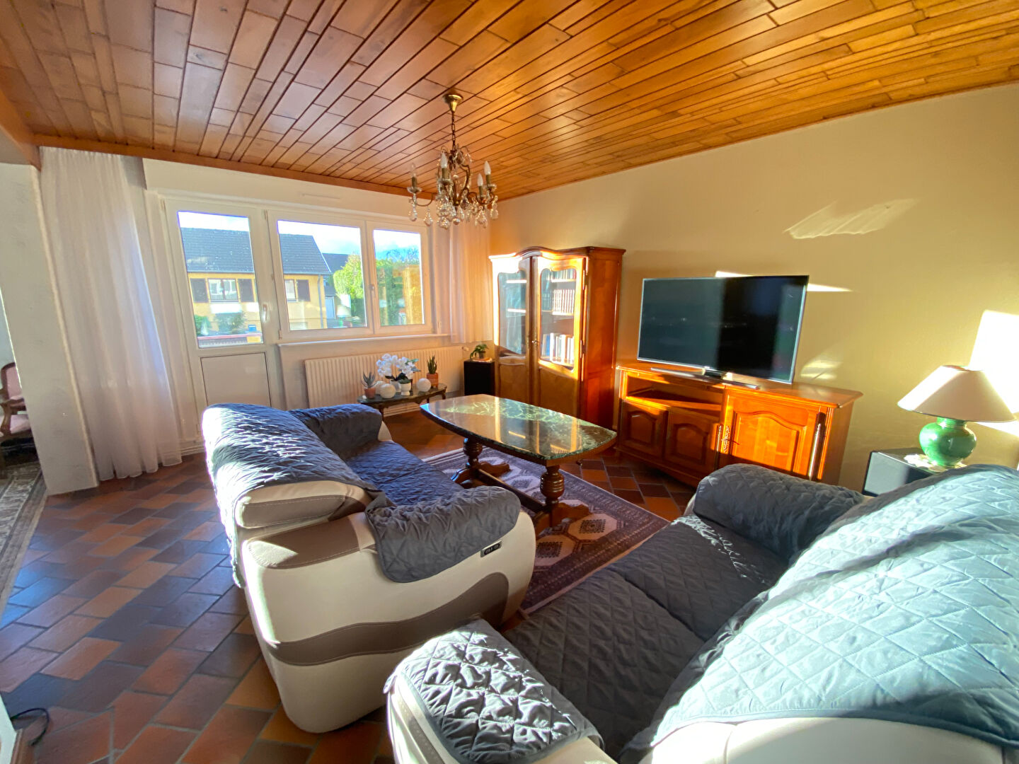 Appartement Kingersheim 4 pièce(s) 78.01 m²  avec balcon + garage et cave