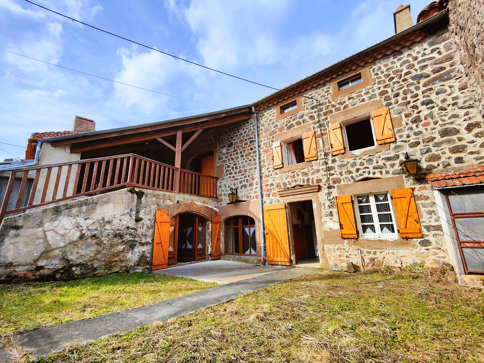 Maison Farges Siaugues-sainte-marie 43300