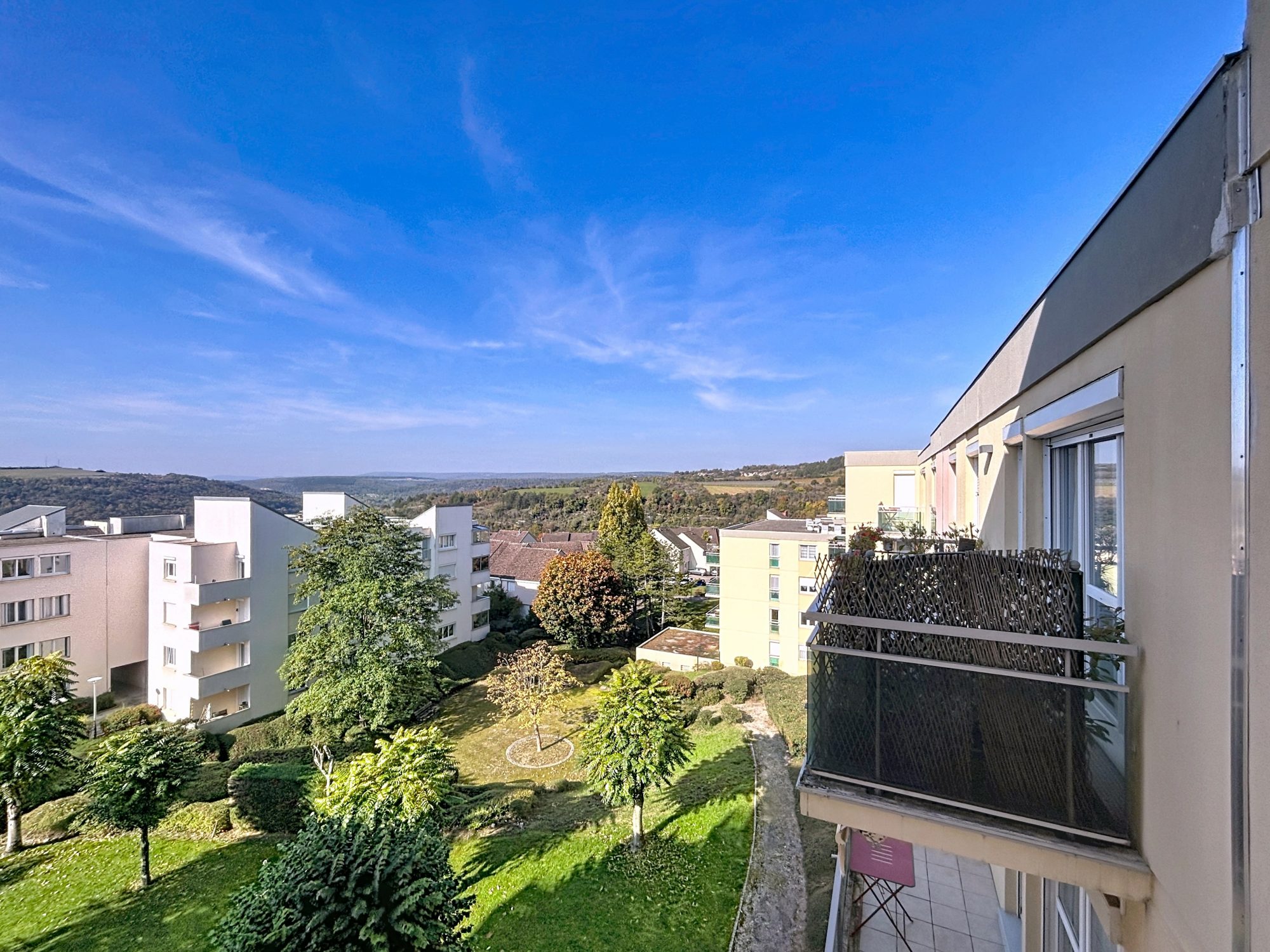 Appartement 4 pièces 82m2 avec balcon - Talant proche Dijon Talant 21240