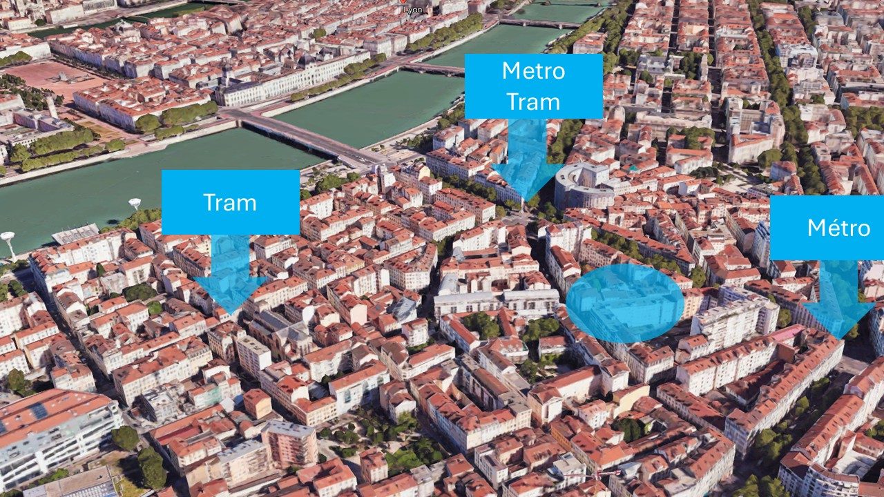 Métro Saxe-Gambetta - Appartement T5 de 120 m² avec terrasse. Possibilité parking en sous sol