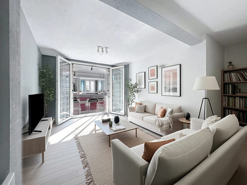 FRONTIGNAN : Appartement T2 39.98 m² Loi Carrez. Balcon. Ascenseur Frontignan 34110