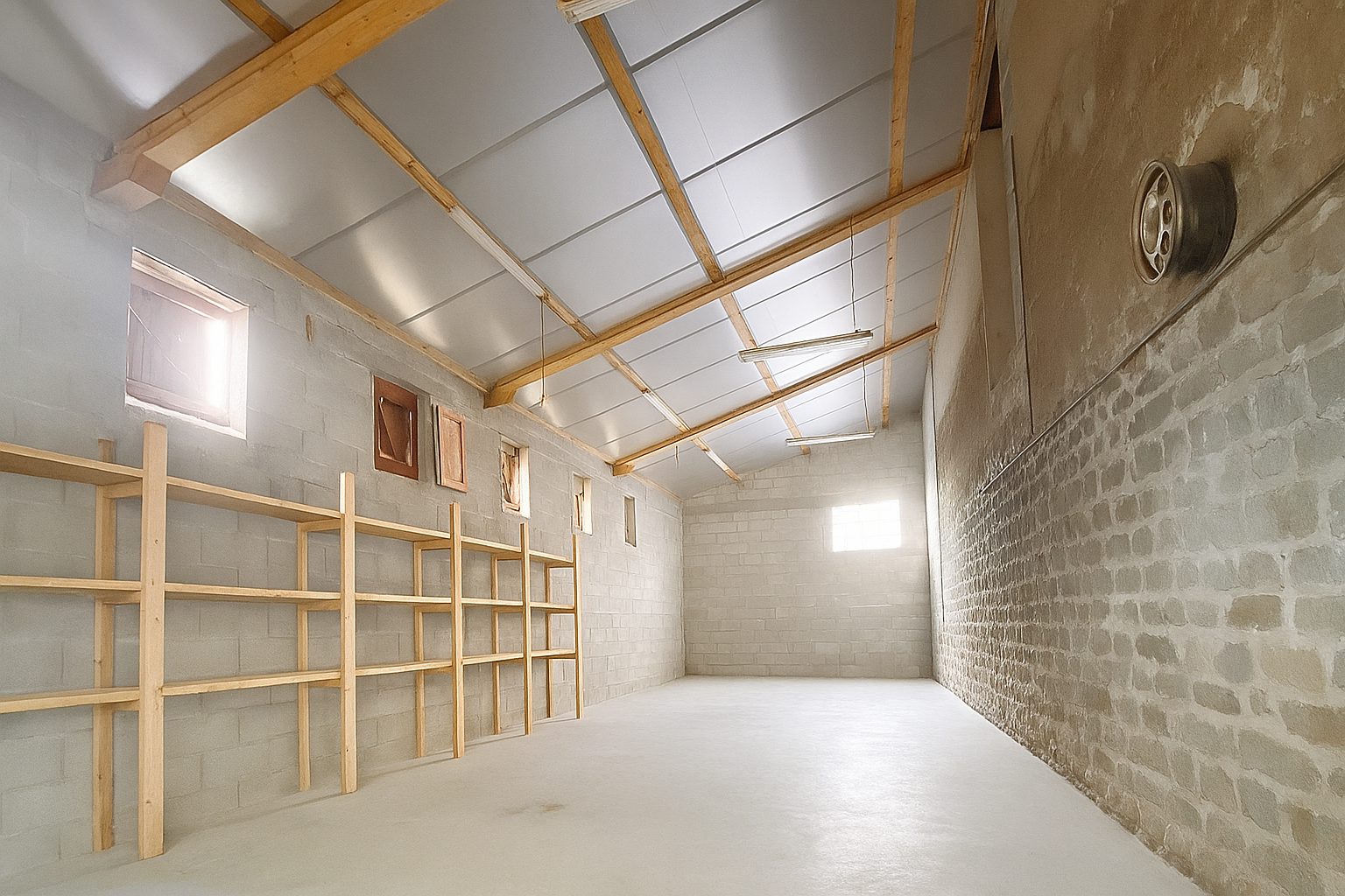 Ancien cuvage - 200 m² au sol - terrain 411 m² Saint-Étienne-la-Varenne 69460