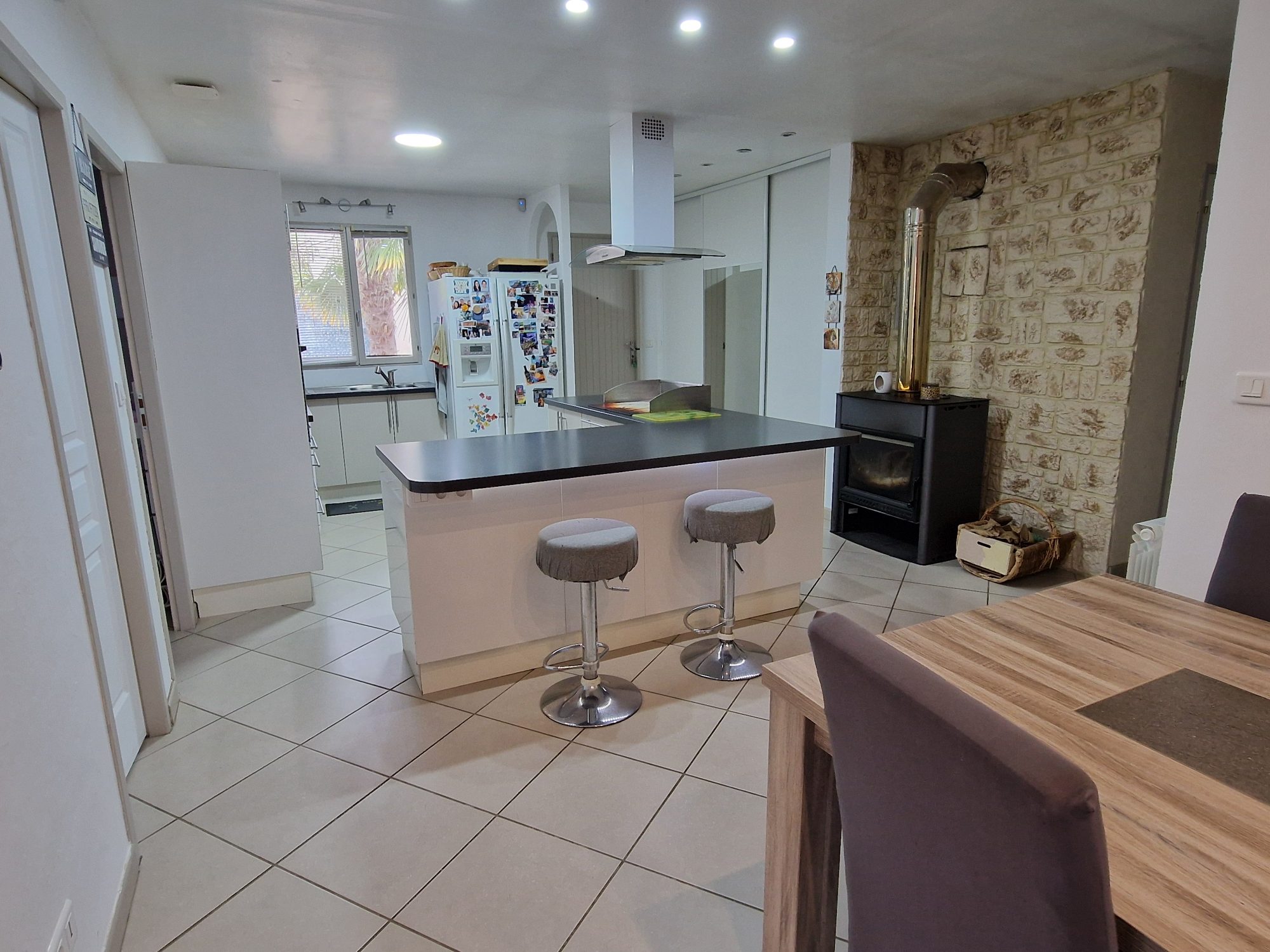 CREMIEU, MAISON PLAIN PIED 105 M2 Crémieu 38460