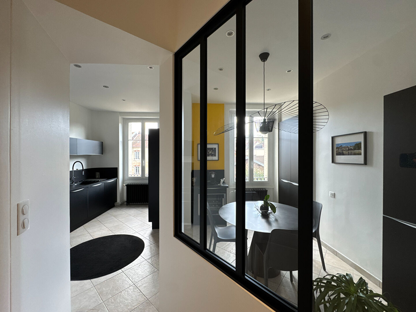 Lons-le-Saunier Appartement d'exception 154 m² / 4 chambres / Garage, parking, cave et grenier