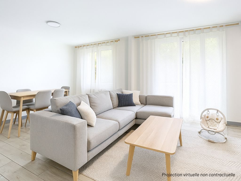 T3 Hypercentre Villefranche 69 m² 2CH