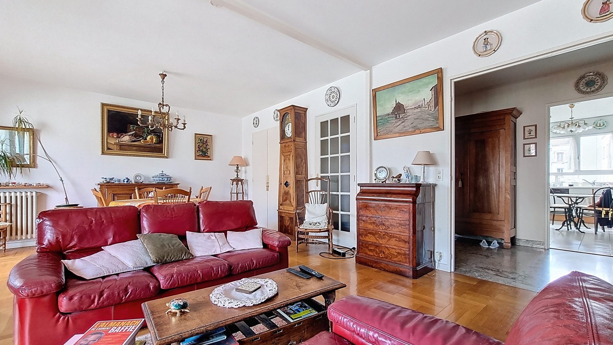 Métro Saxe-Gambetta - Appartement T5 de 120 m² avec terrasse. Possibilité parking en sous sol Lyon 69007