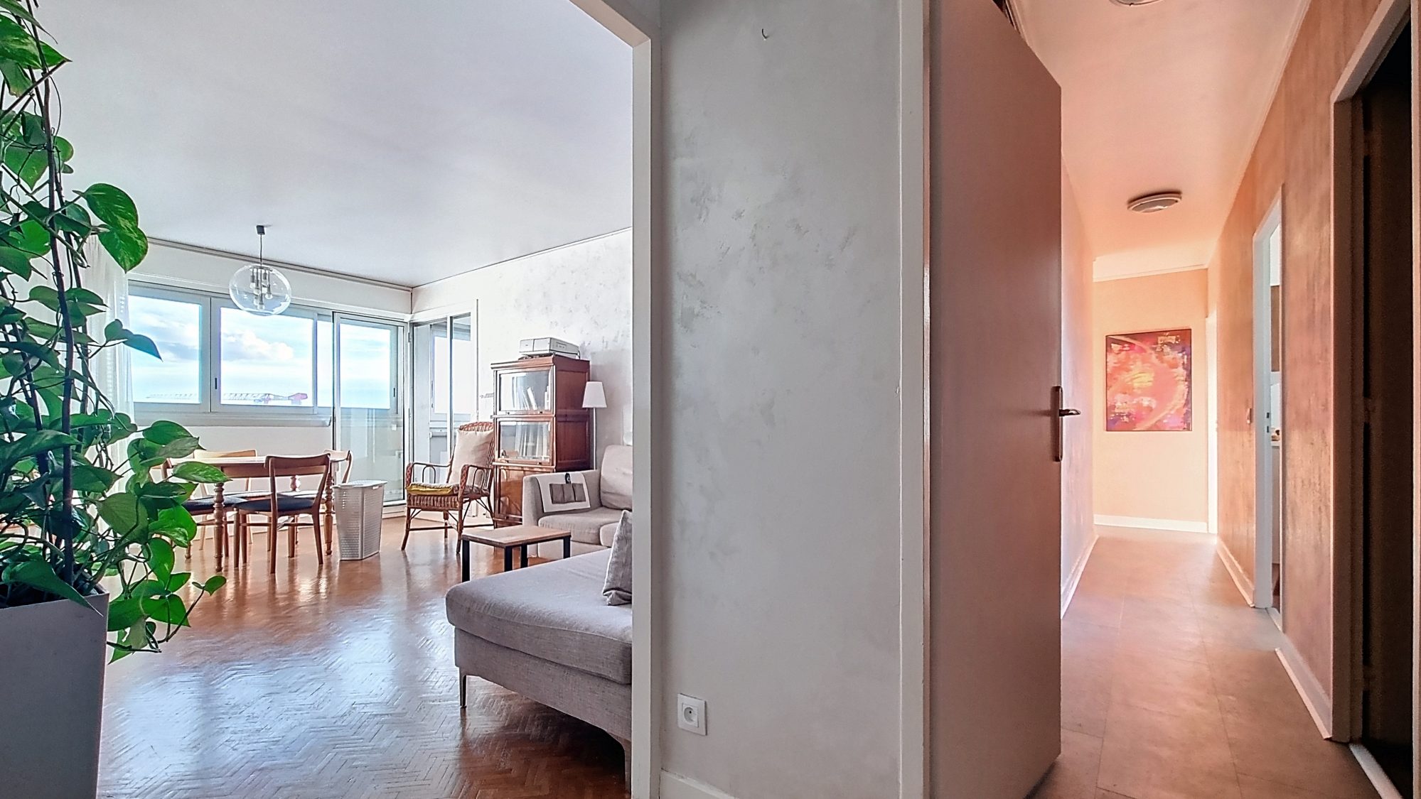 METRO GARIBALDI - Appartement T5 de 126 m² - Parking possible Lyon 69007