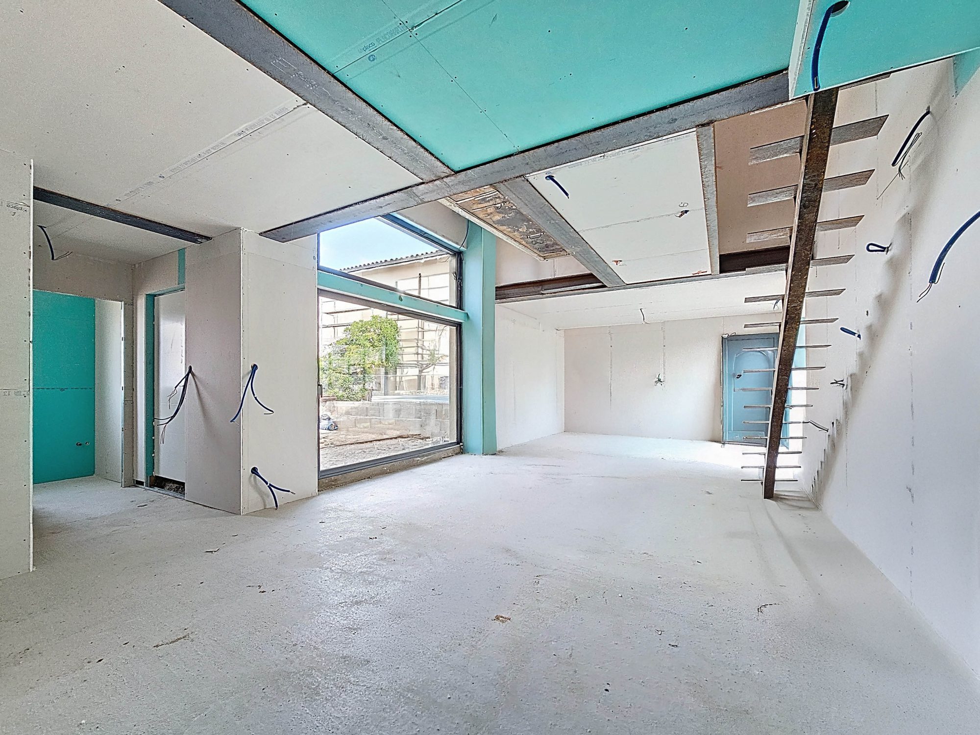 Duplex de 120 m² , deux terrasses, et garage