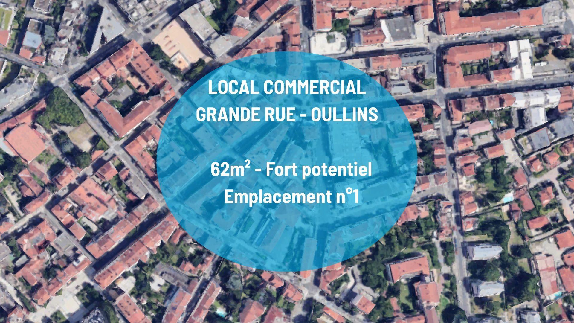 FONDS DE COMMERCE OULLINS - EMPLACEMENT N°1