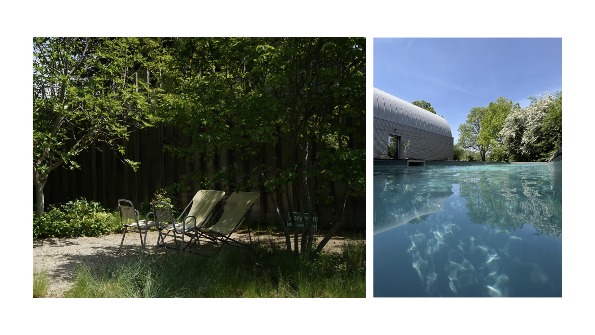 COUP DE COEUR POUR CETTE MAISON D'ARCHITECTE AU COEUR D'UN ECRIN DE VERDURE Villette-d'Anthon 38280