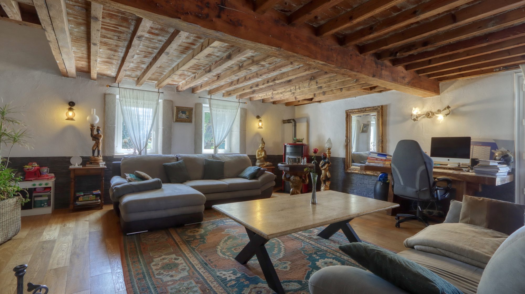 Rare domaine sur les hauteurs de Tupin et Semons Tupin-et-Semons 69420