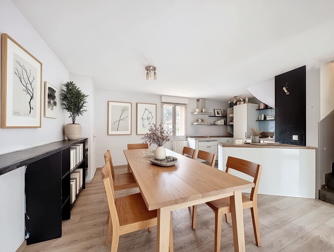 Appartement en triplex - 86 m2 avec jardin - Grezieu la Varenne
