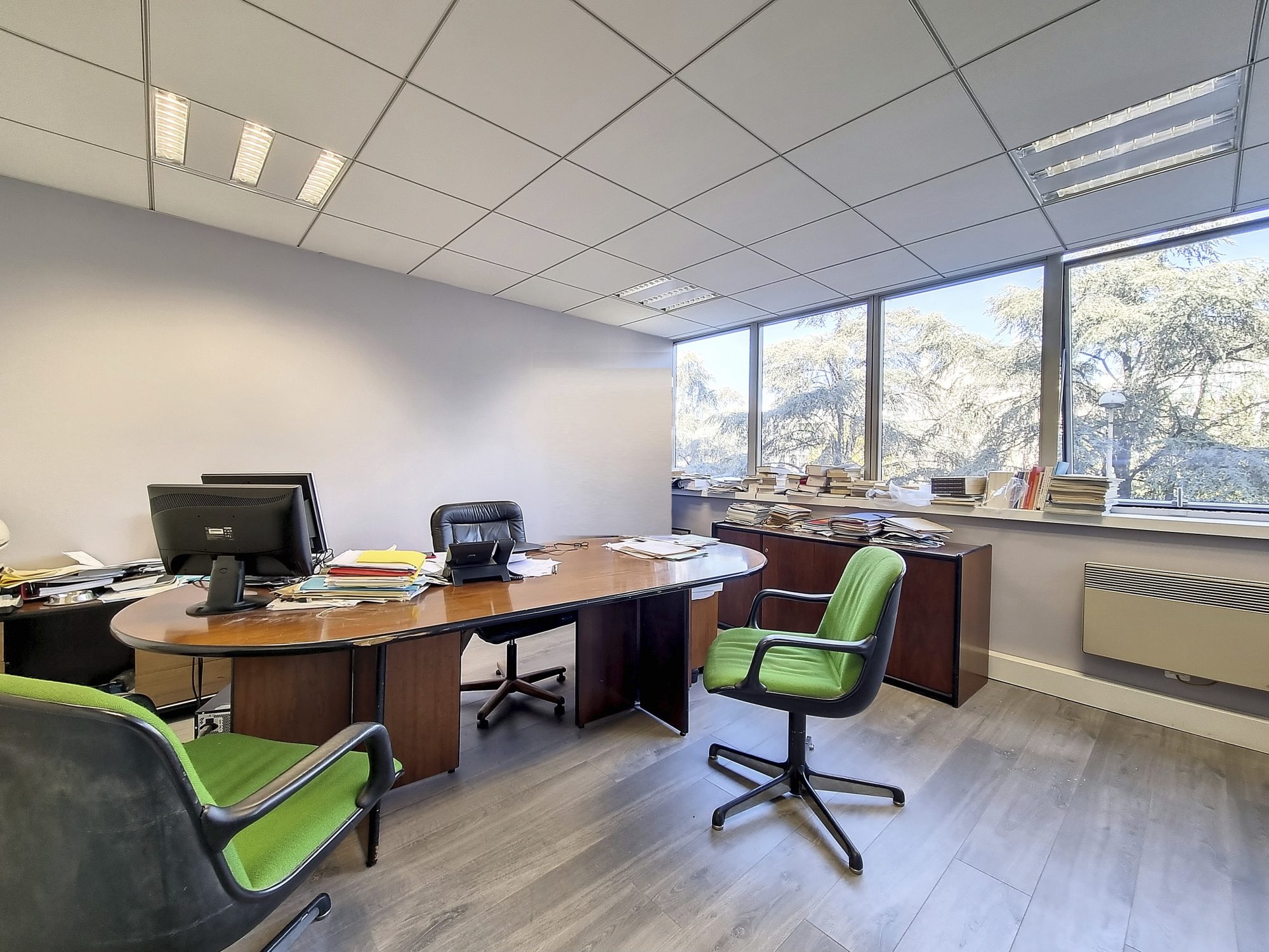 Bureaux Part-Dieu 210 m2 prêts à emménager Lyon 69003