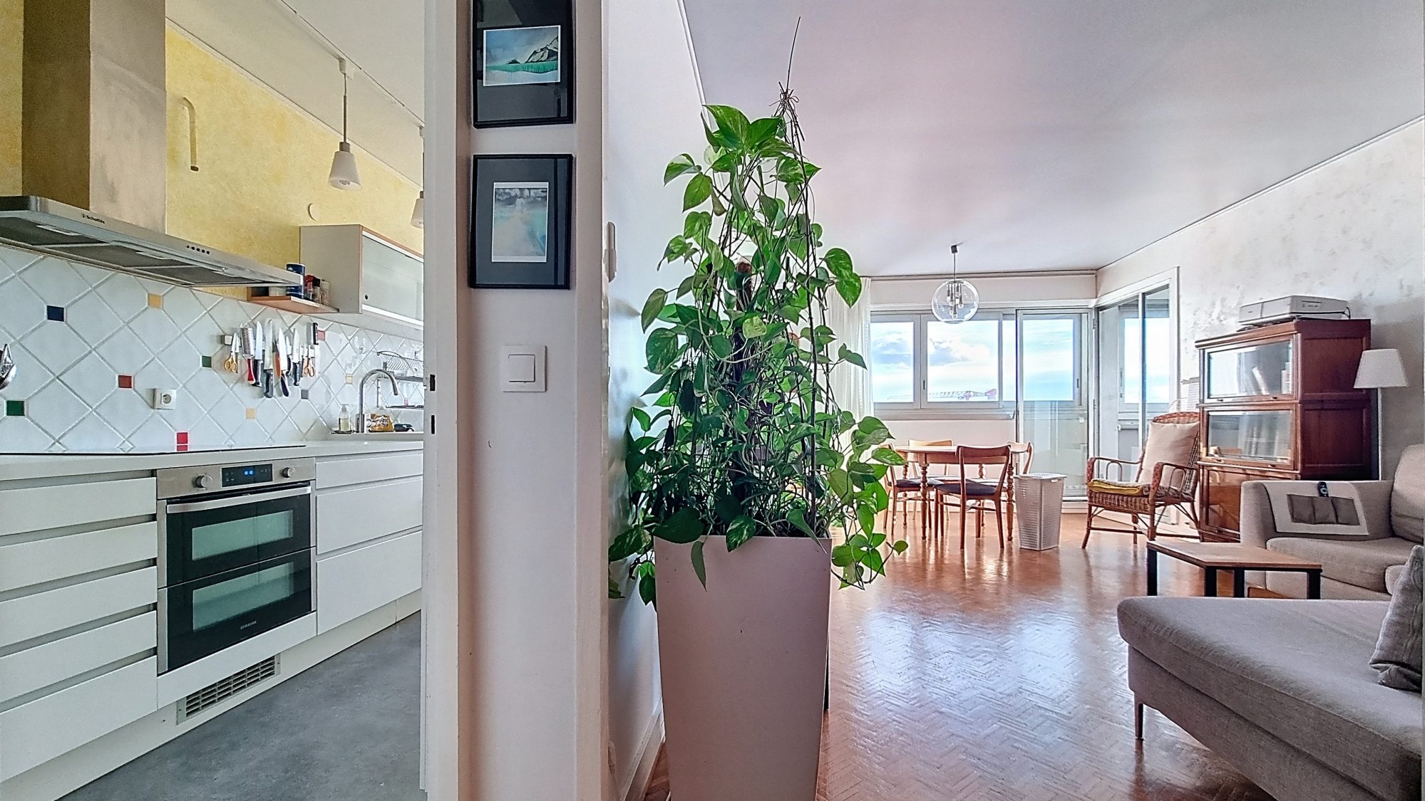 METRO GARIBALDI - Appartement T5 de 126 m² - Parking possible Lyon 69007