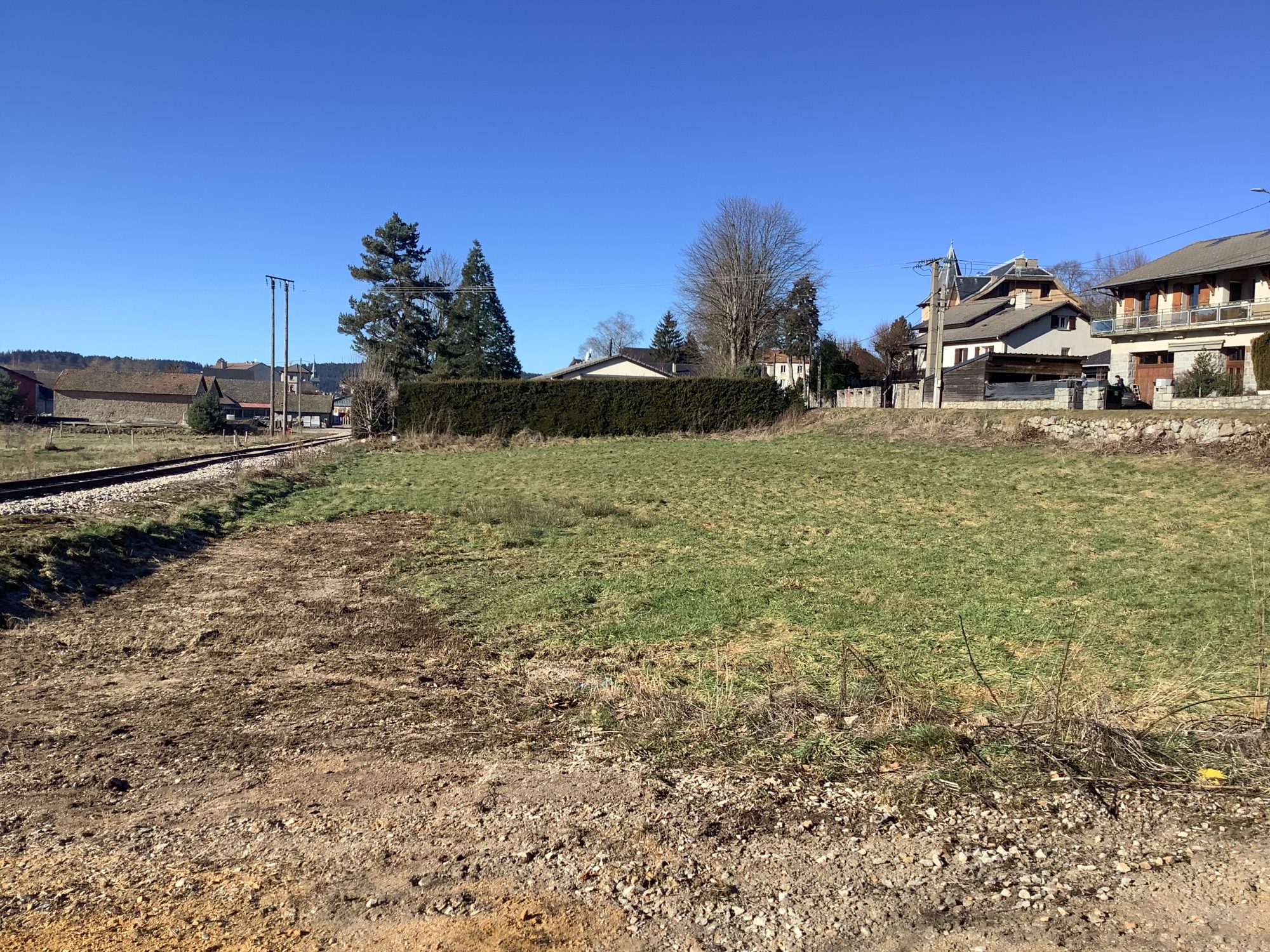 Terrain - 867 m² - Tence (43190)