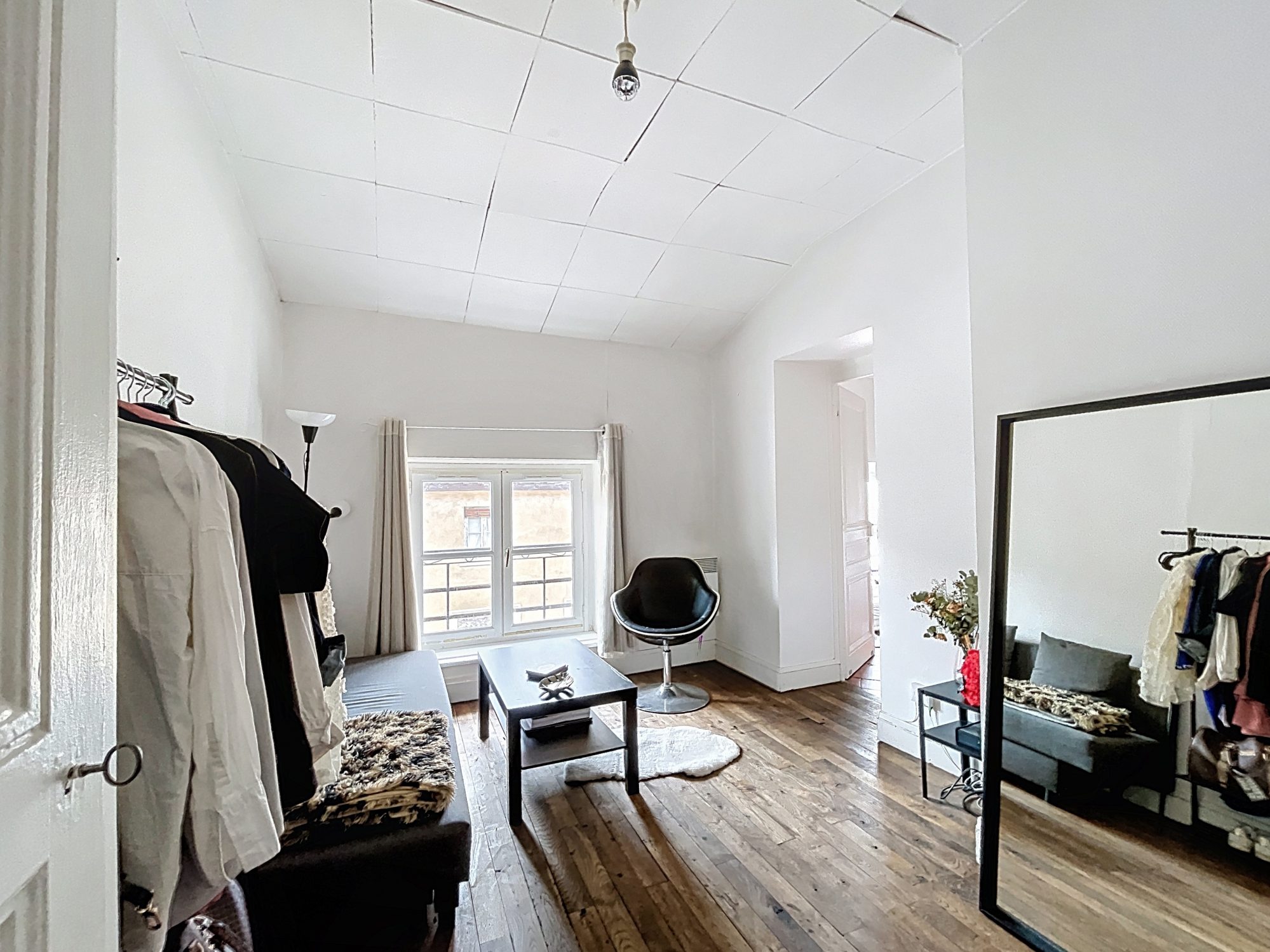 *Sous offre* Ainay T1 bis dernier étage vendu loué Lyon 69002