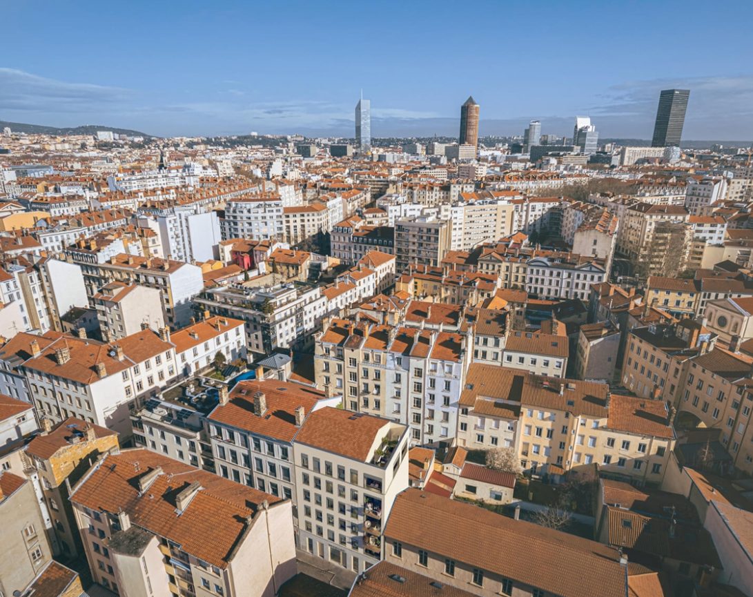 Appartement - 2 pièces - 41 m² - PRESTIGE - Lyon (69007)