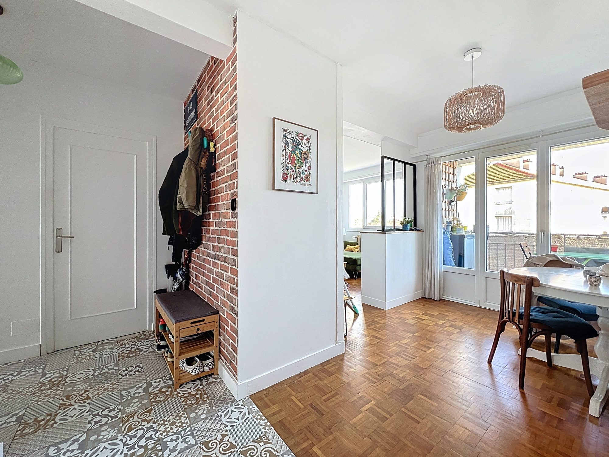 Bel appartement avec vue exceptionnelle secteur Montmuzard