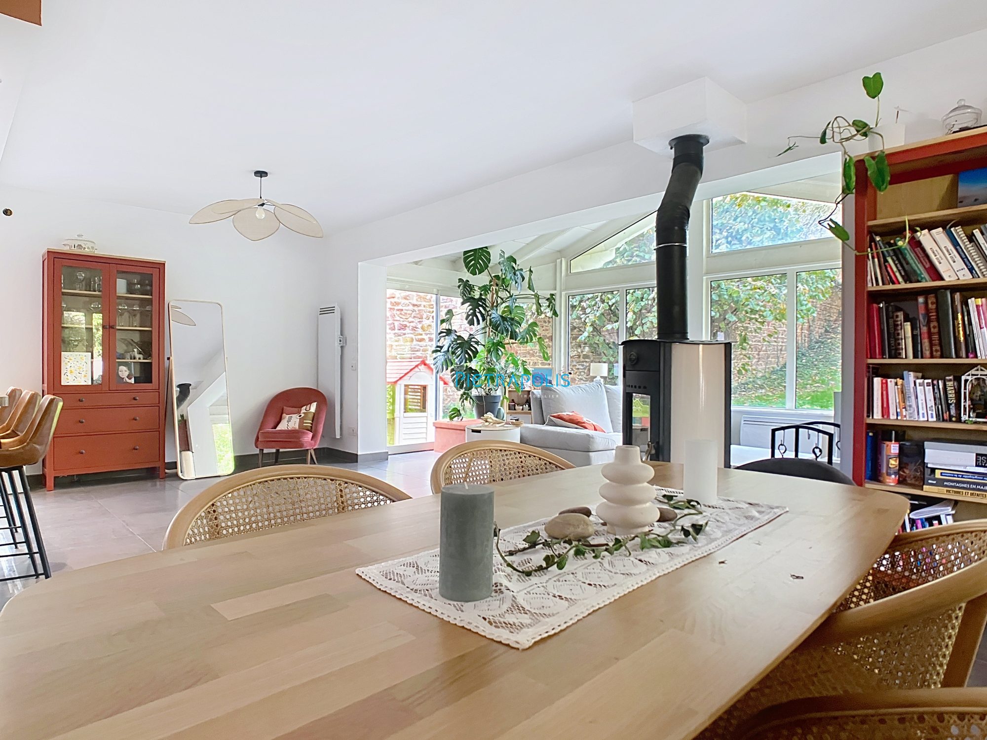 maison 4 voir 5 chambres - 140 m2 - parcelle 1140m2