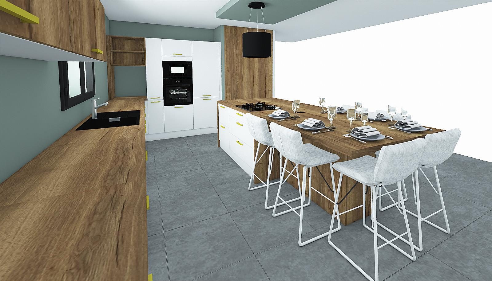 SOUS-COMPROMIS - VILLA NEUVE - CLEFS EN MAINS - Secteur St Jeannais