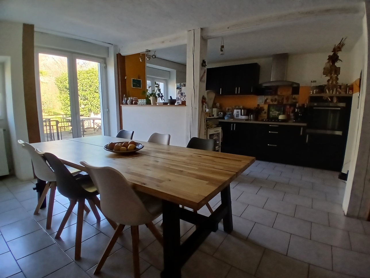 Maison de village en pierre - 122 m² - Conliège (à 5 min de Lons-le-Saunier)