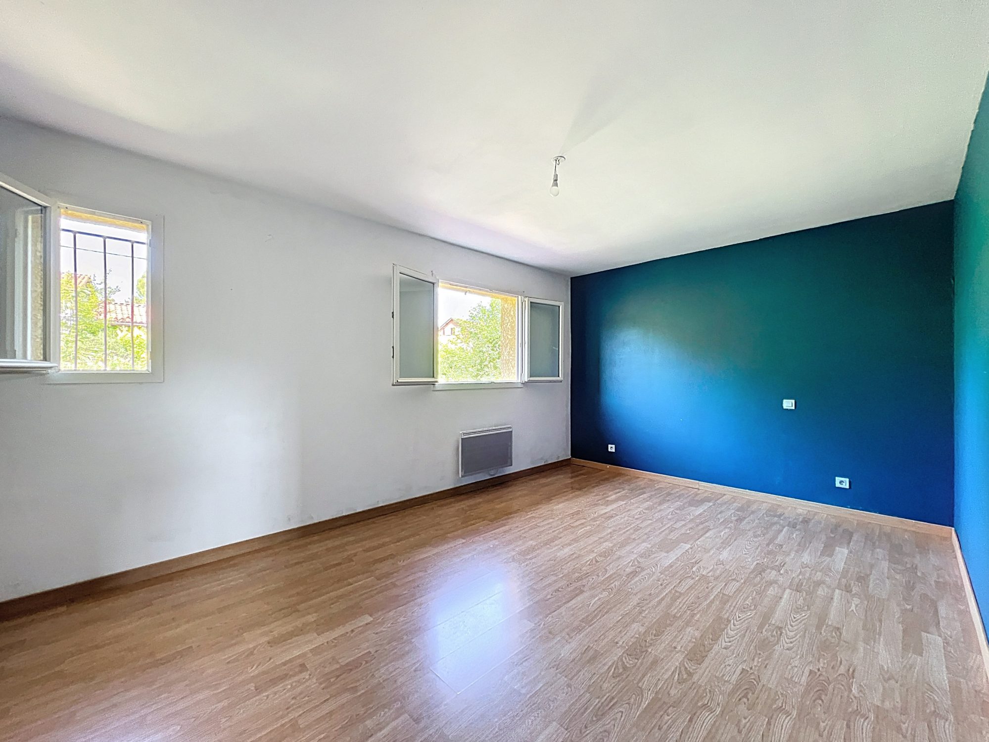 MAISON 142m² - 4 CHBRES – TERRAIN ARBORE – PISCINE - DEPENDANCES - SOUS SOL Saint-Pierre-la-Palud 69210