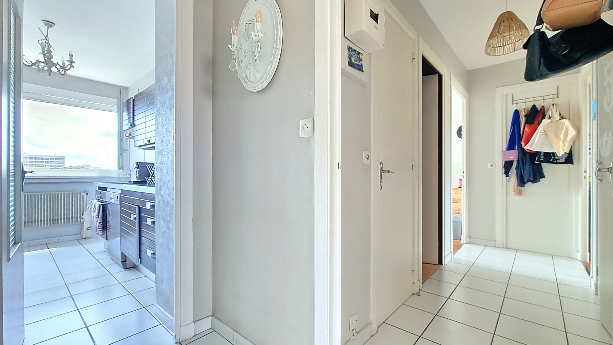 VUE DEGAGEE SANS VIS A VIS - T3 80 m² climatisé avec terrasse - Parking possible Villeurbanne 69100