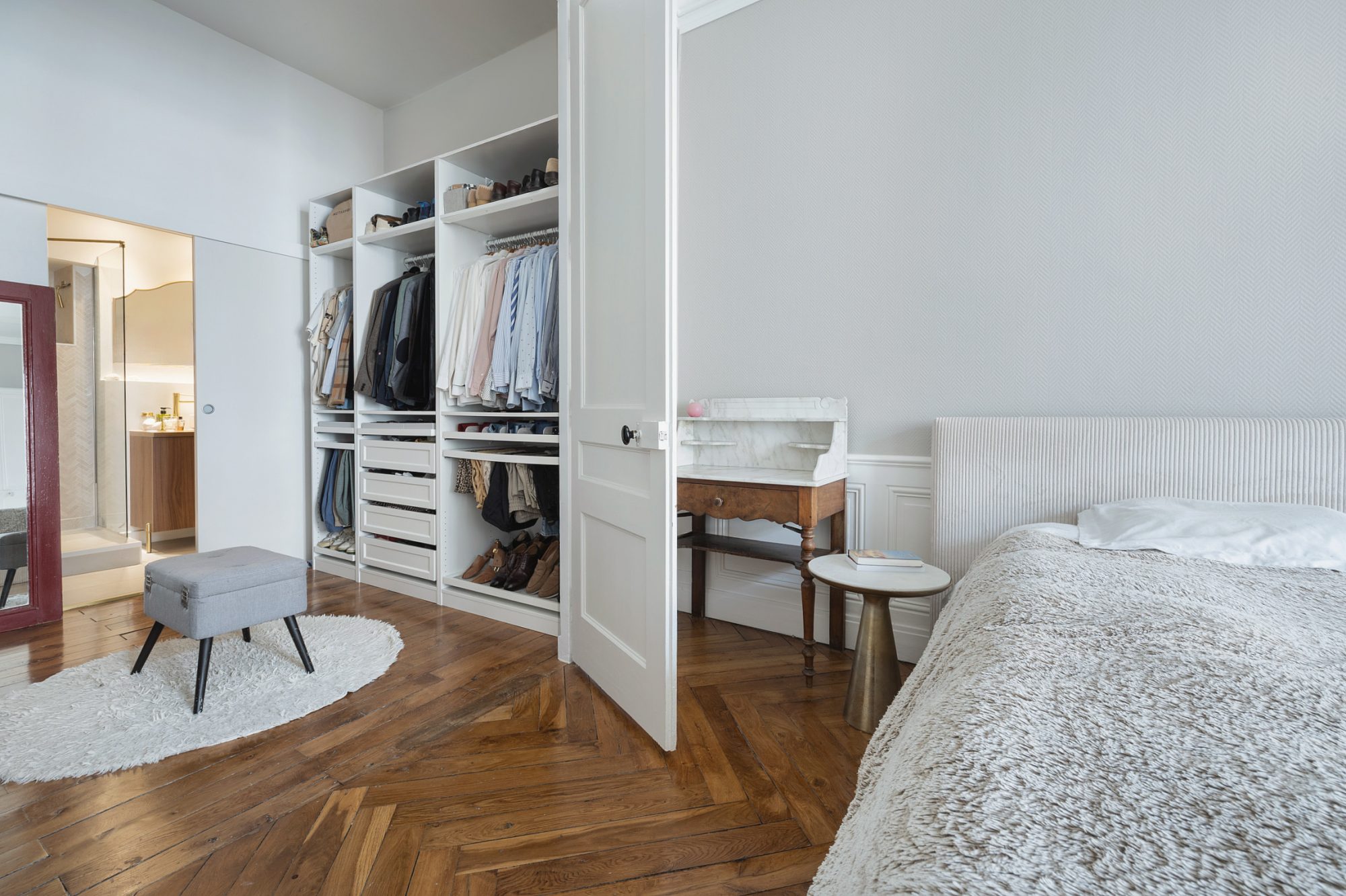 Secteur Université - Charme Haussmanien - T3 de 84.41m² - Etage noble Lyon 69007
