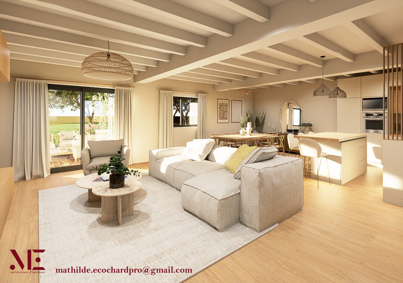 maison à rénover - 4 chambres potentielles - jardin - dépendances Saint-Georges-de-Reneins 69830