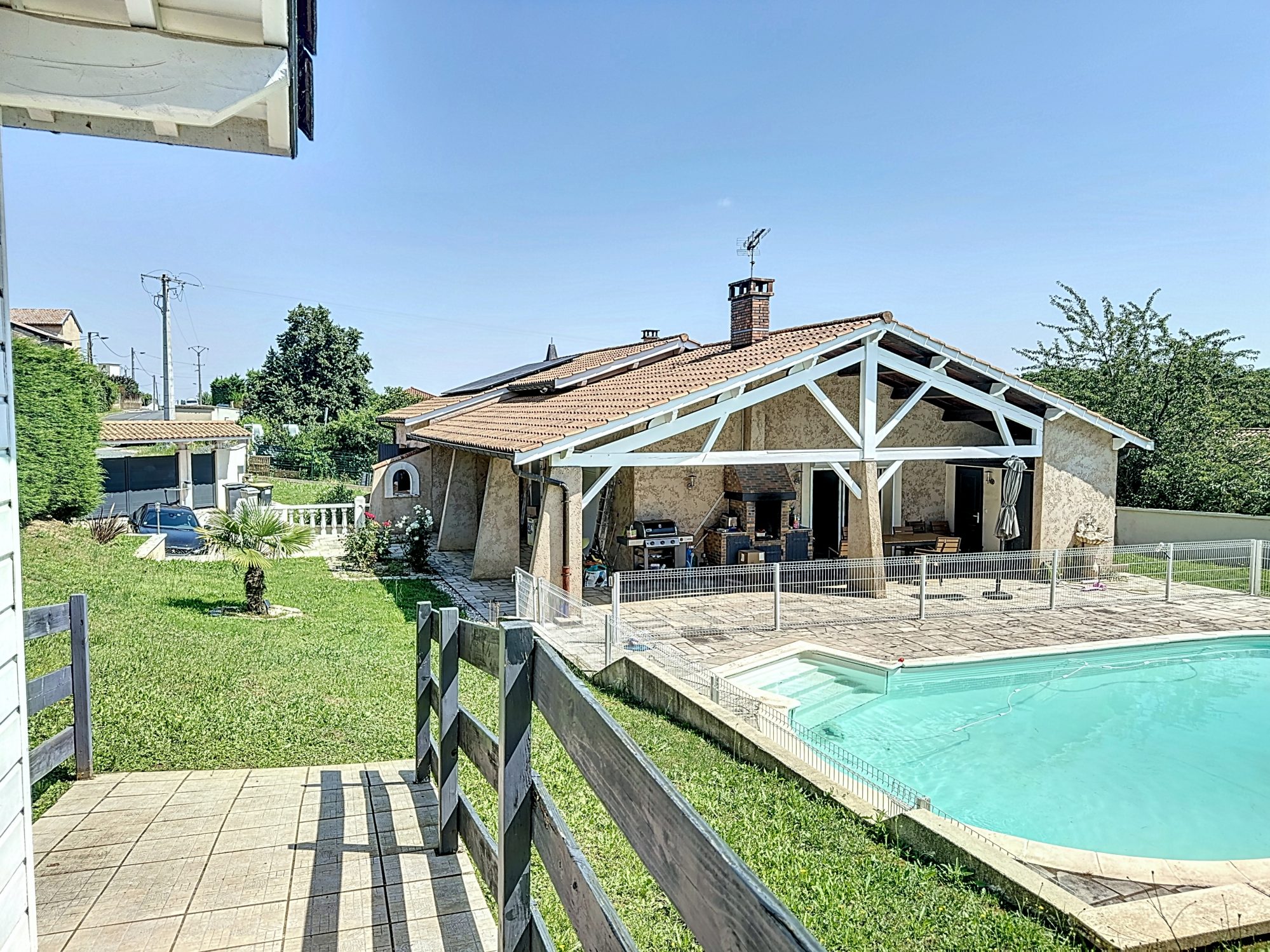 Belle maison sur secteur calme Jassans-Riottier 01480